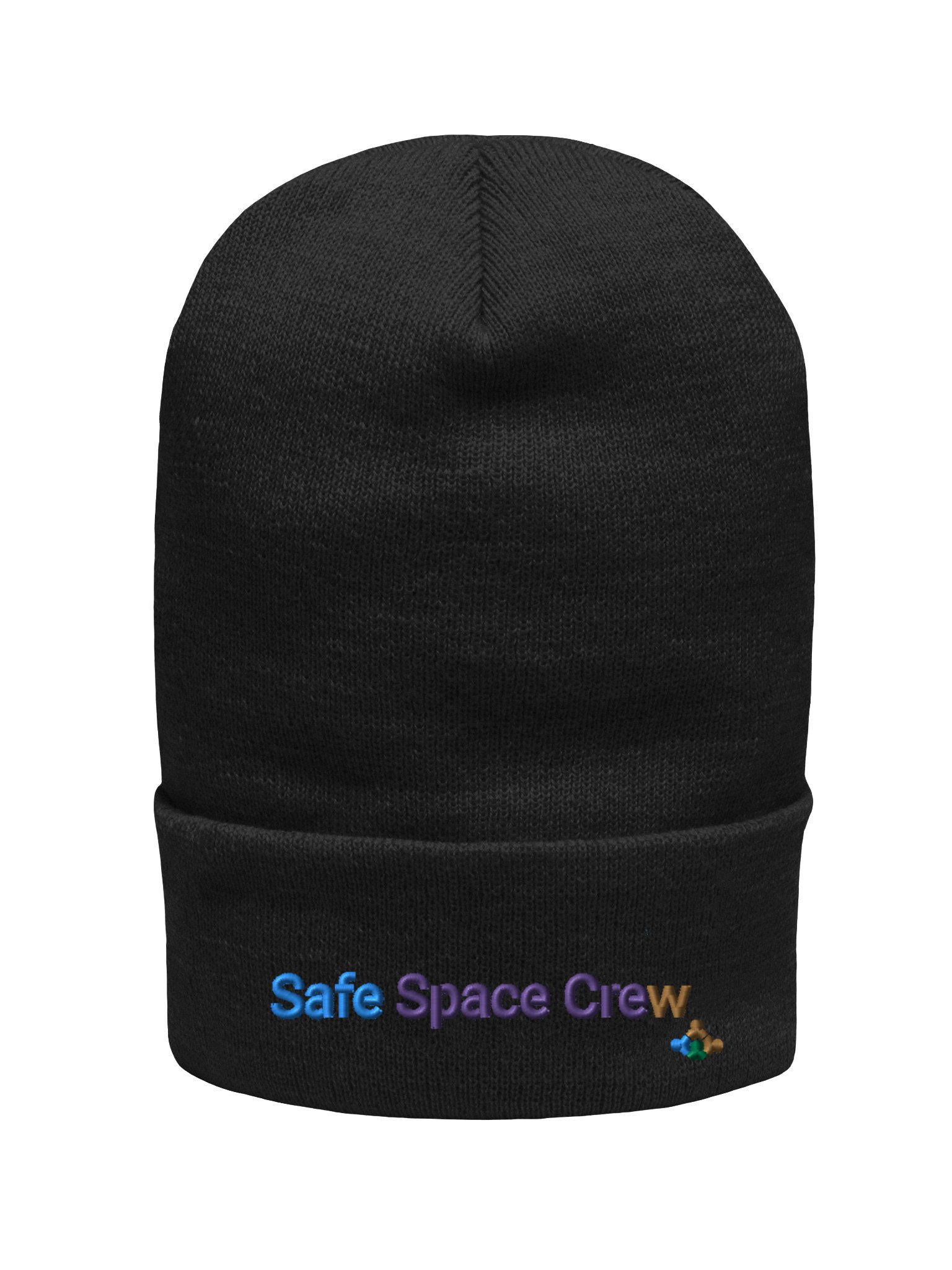 Safe Space Crew Cuffed Beanie product image (1)