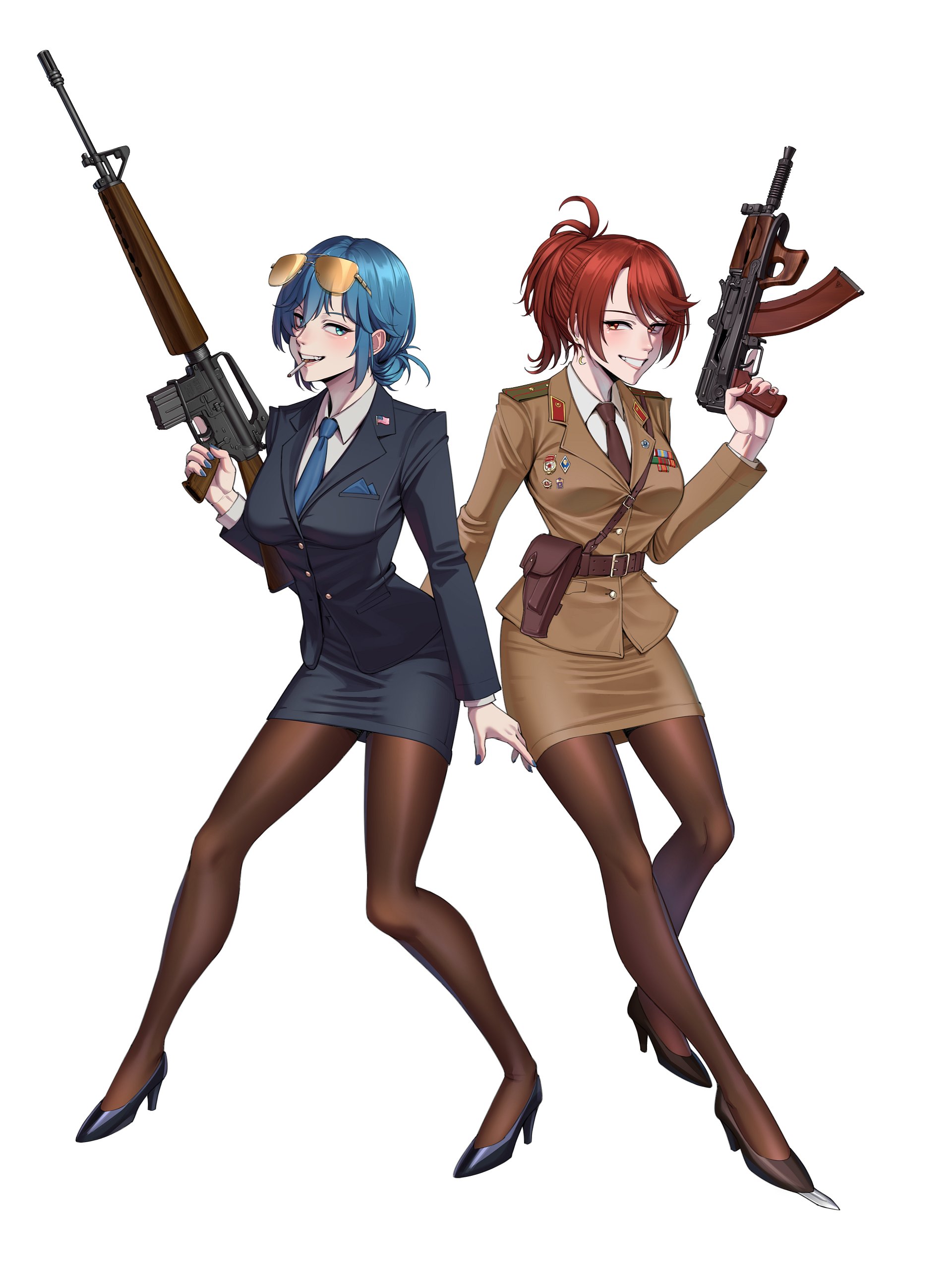 We Love Cold War!! Naomi & Valerie - Duo Acrylic Standee product image (4)