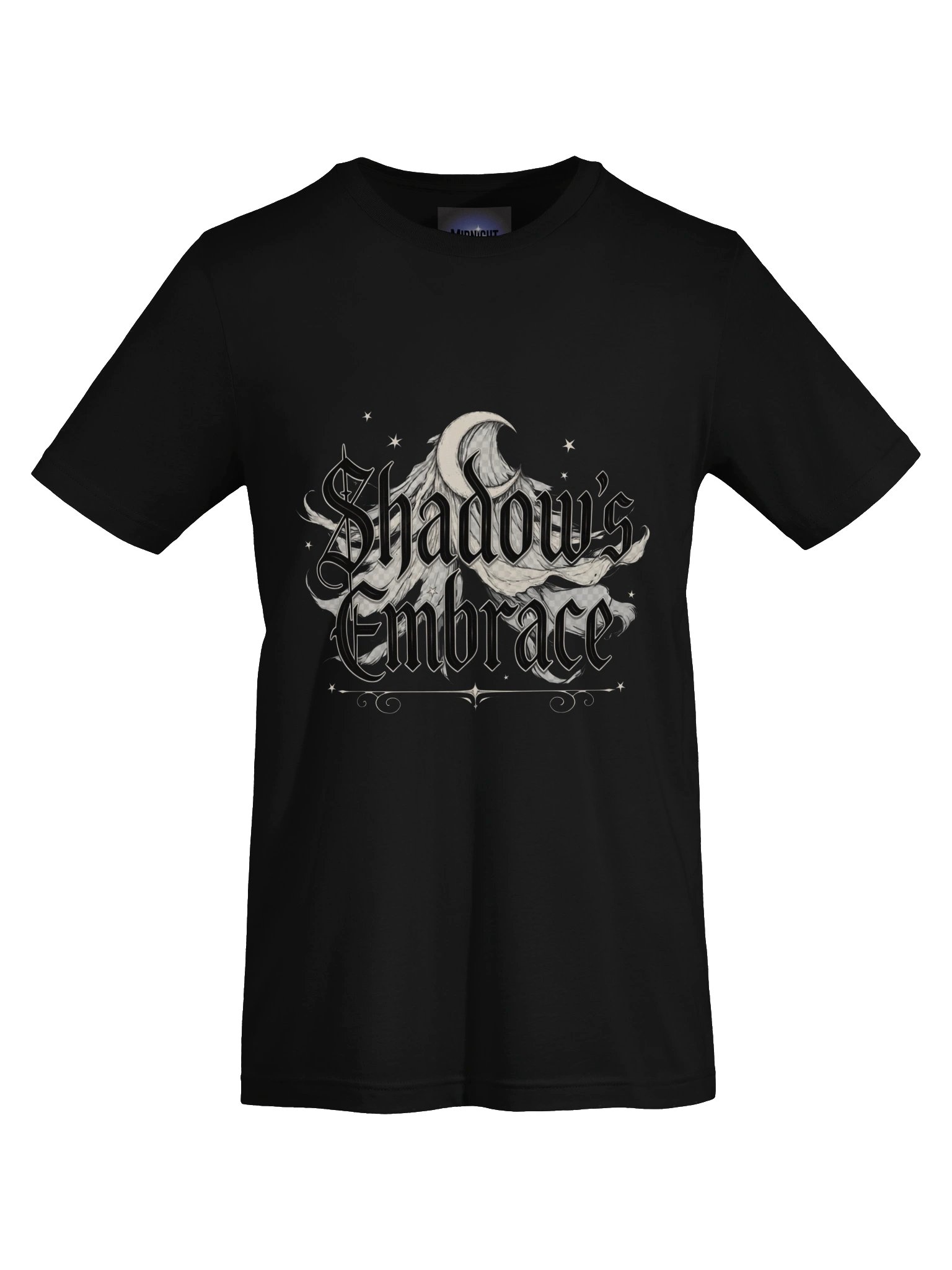 Midnight Veil Shadow’s Embrace T-Shirt product image (48)