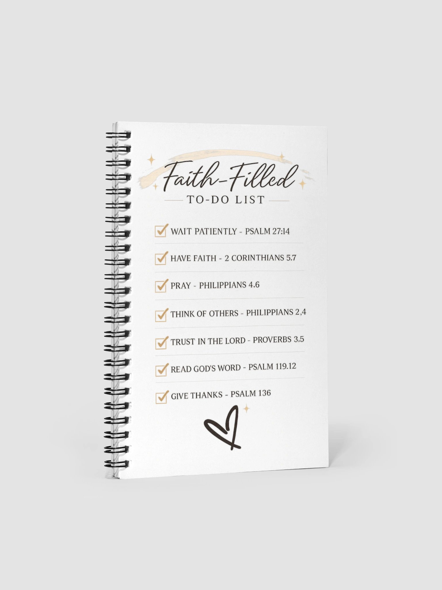 FAITH FILLED™ Signature journal product image (1)