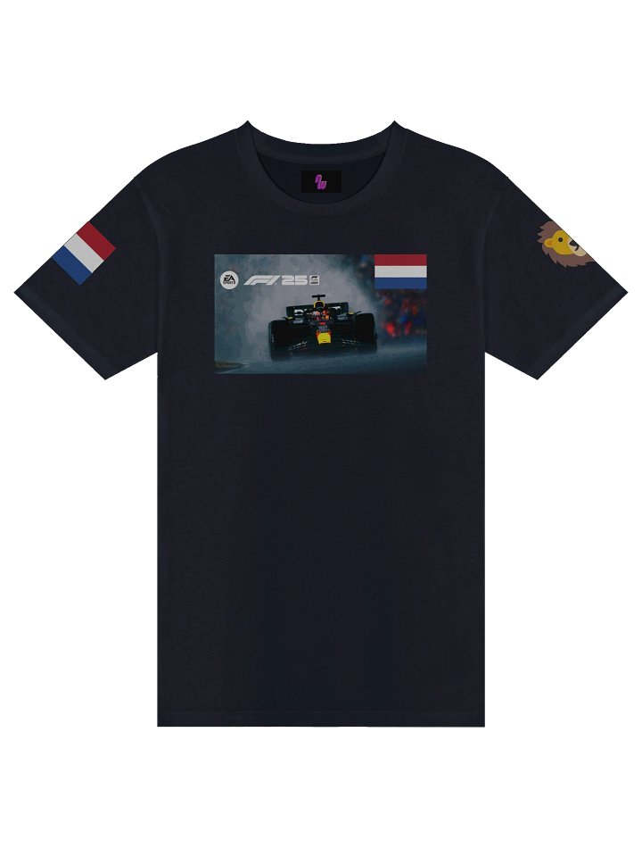 NyteWatch F1 25 Episode 15 Dutch GP Unisex T-Shirt product image (1)
