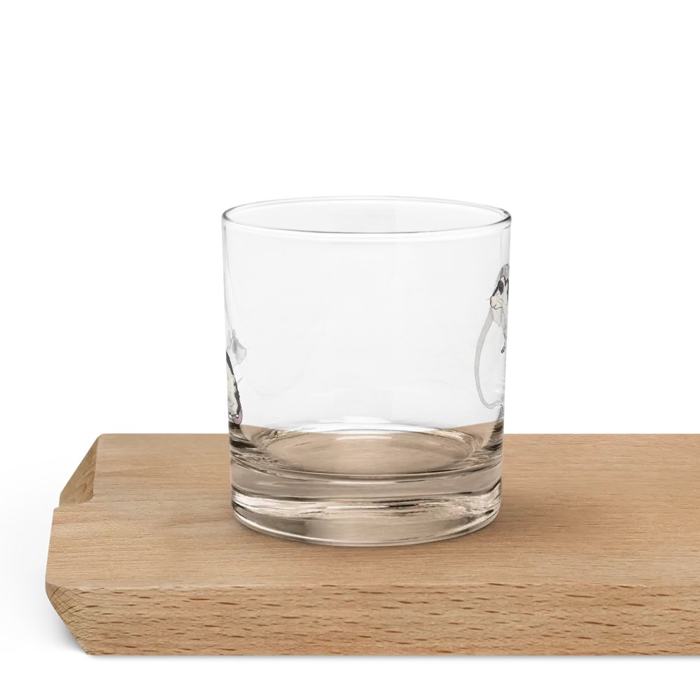 Rat on the Rocks Glass product image (8)