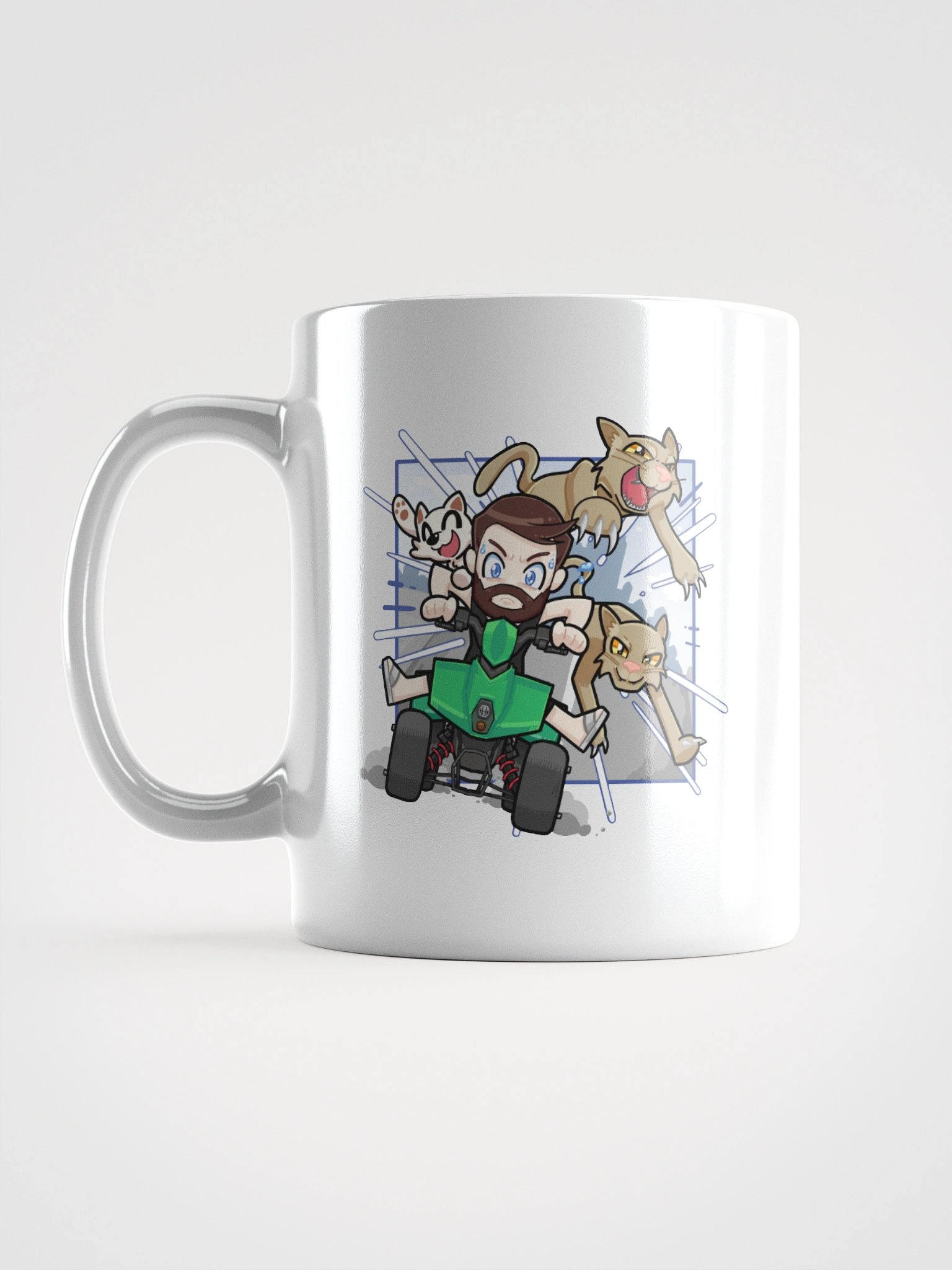 Cougar Escape Mug product image (18)