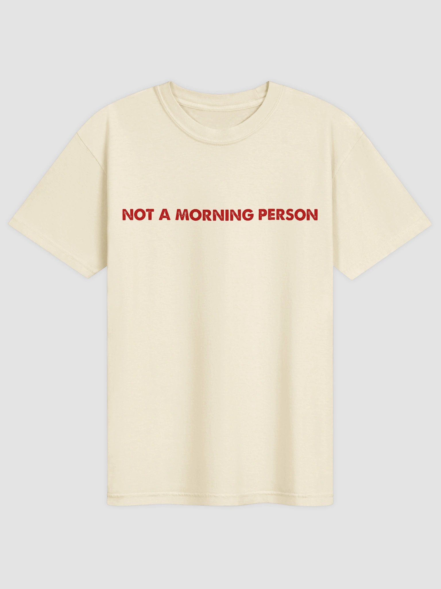 Not A Morning Person T-shirt product image (17)