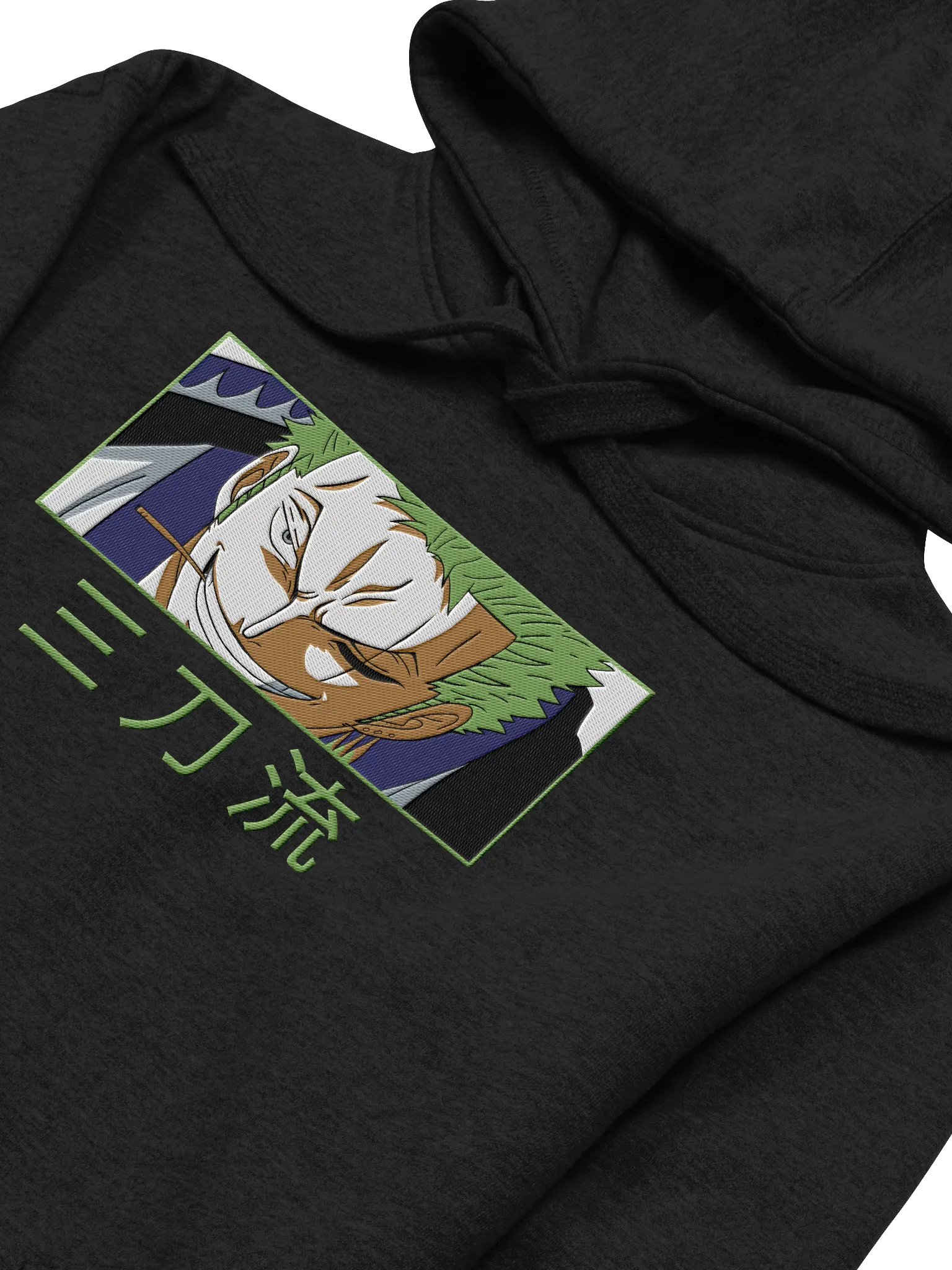 Zoro EYES Embroidered Hoodie product image (3)