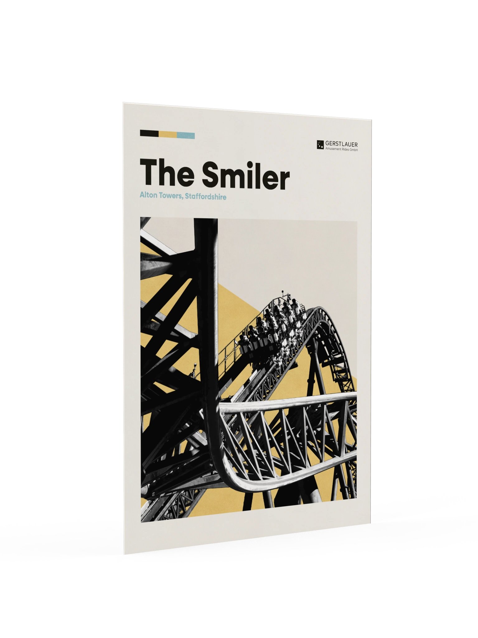 The Smiler Mid-Century Modern Poster product image (3)