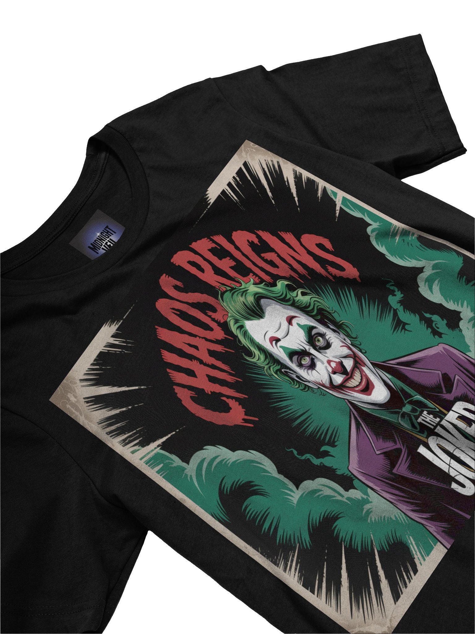 Chaos Reigns: Joker Supremacy Comic Cover T-Shirt product image (5)