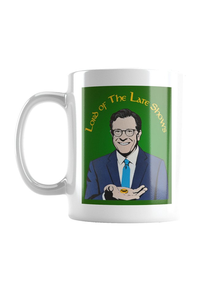 Lord of the Late Shows Mug product image (1)
