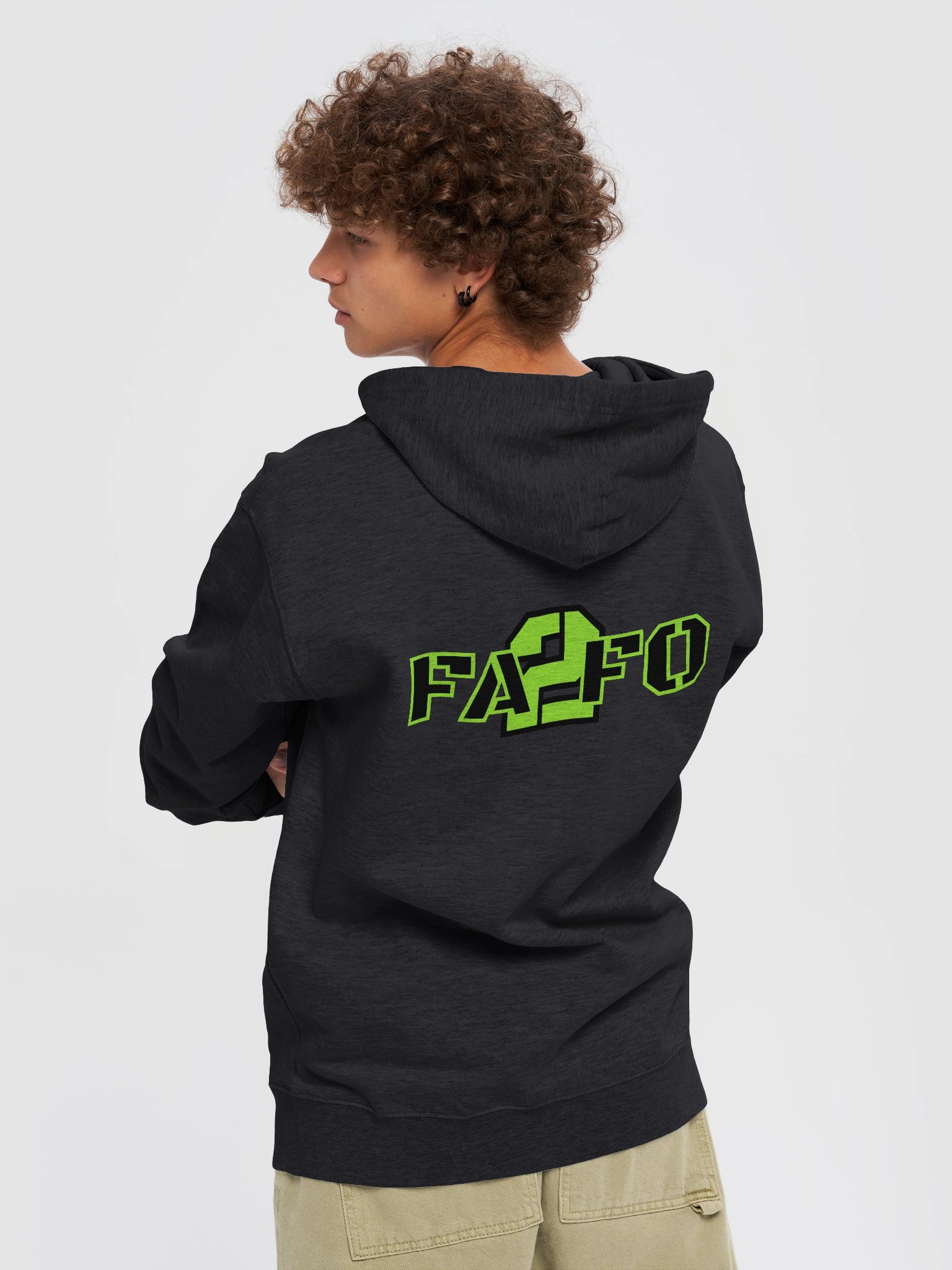 FA2FO Kick Exclusive Zip Up Hoodie product image (1)