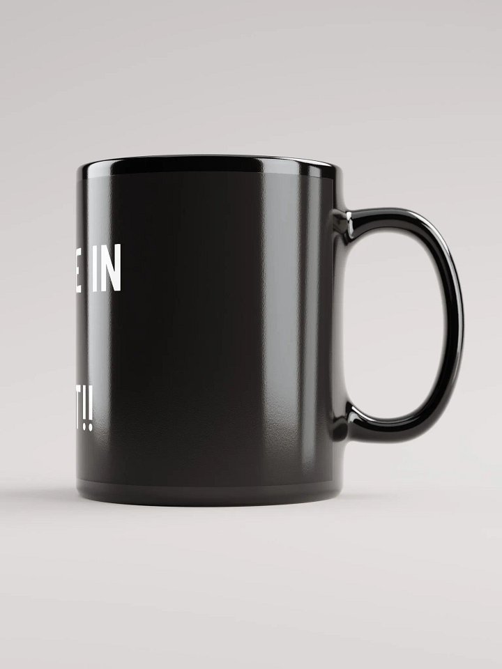 Pris- You're In A Cult - Black Glossy Mug product image (1)