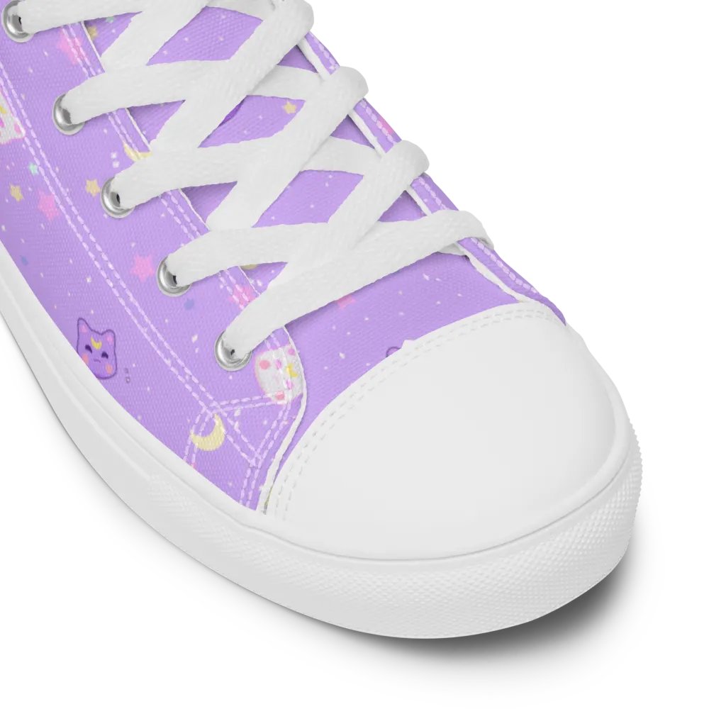 Stardust Kitty High Top Sneakers product image (12)