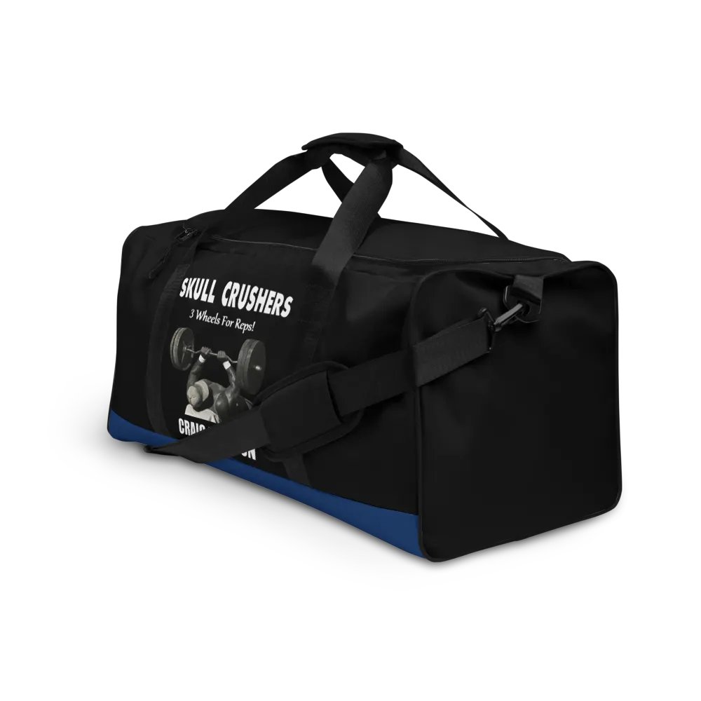 Craig Monson Three Wheels For Reps! Duffle Bag product image (3)