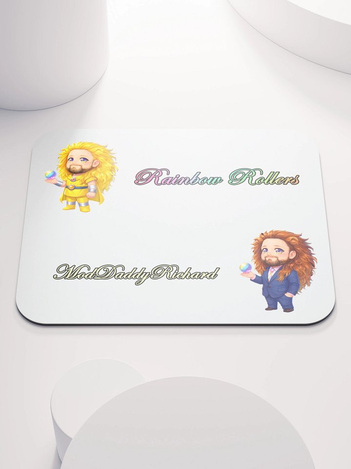 Rainbow Rollers Mouse Mat product image (1)