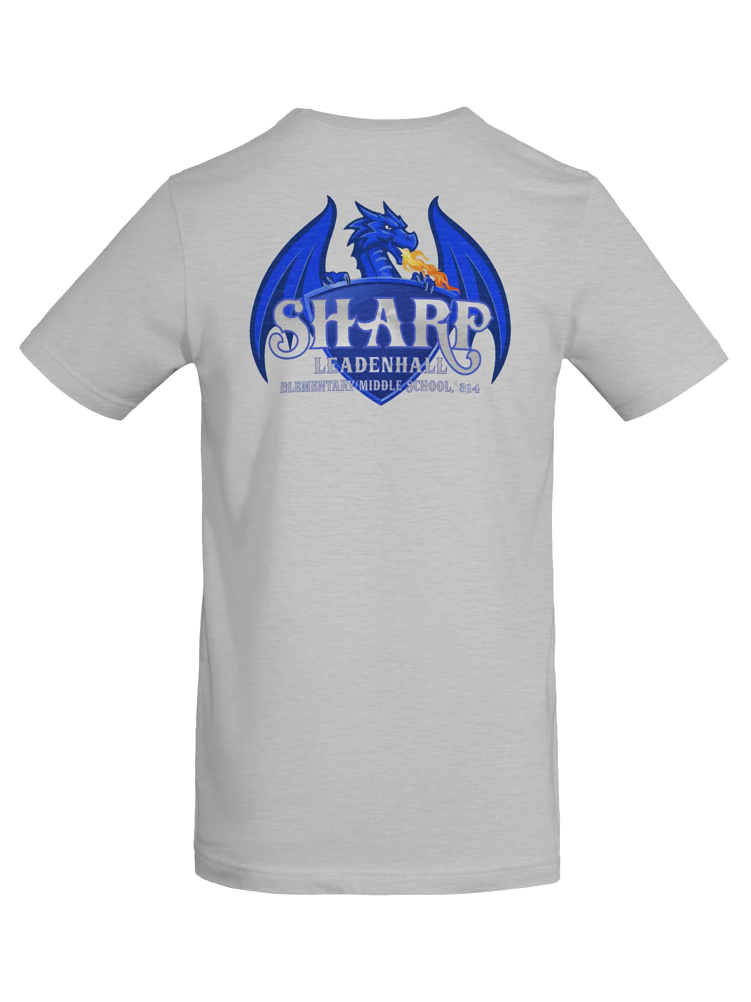 SHARP Shield Soft T-Shirt product image (1)