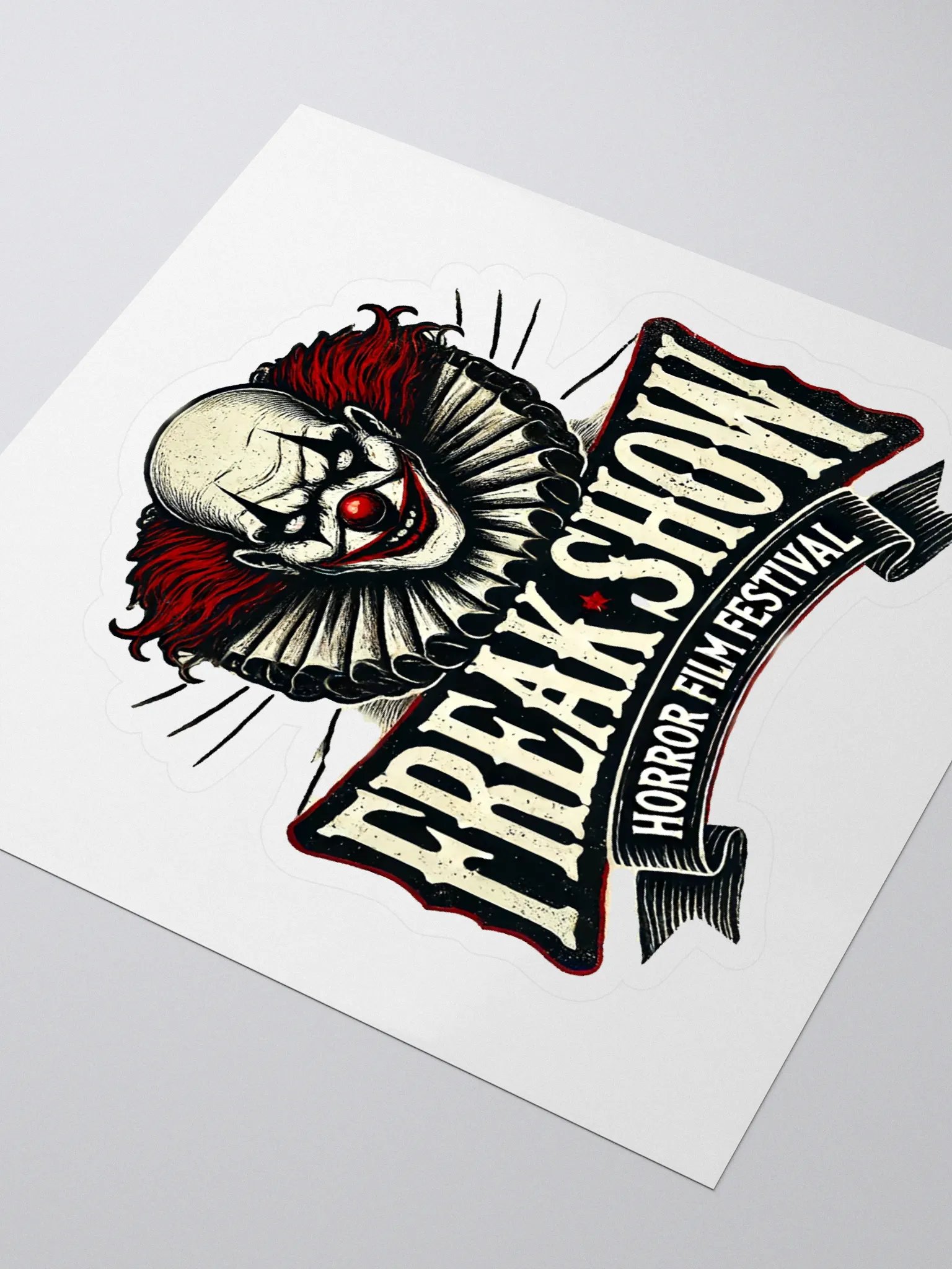 FREAK SHOW Horror Film Festival Stickers product image (3)