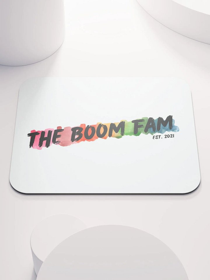BOOM Fam Est 2021 Mouse Pad product image (1)