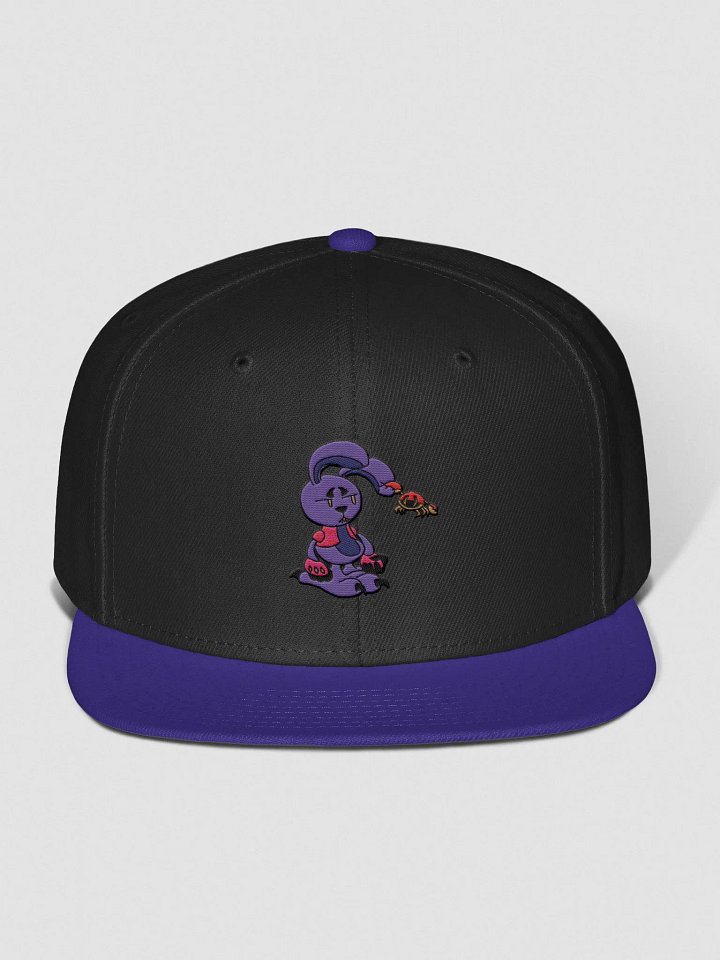 FlameJack's Crab Problem Snapback product image (1)