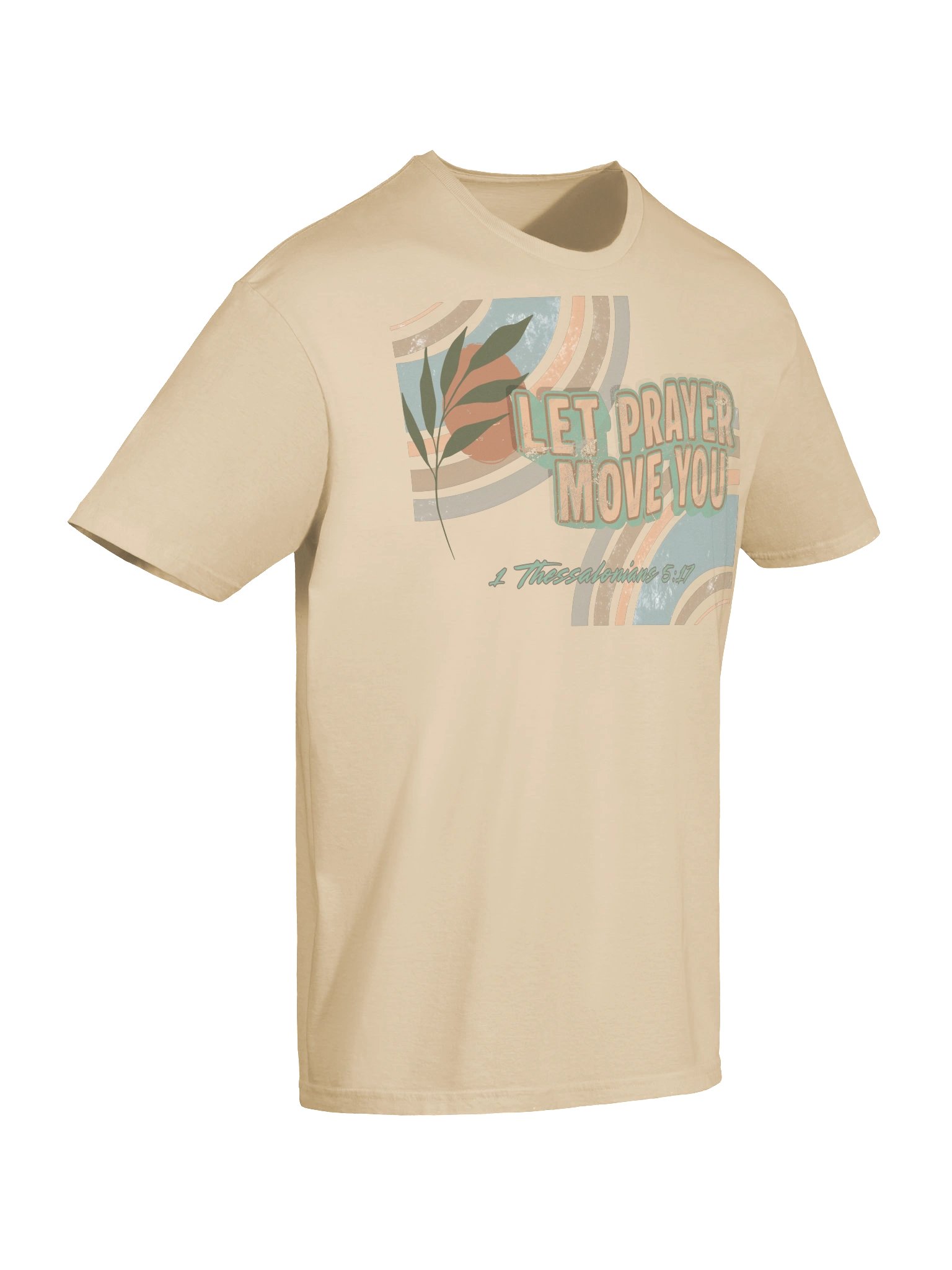 Let Prayer Move You Mens Boho Praise Dance T-Shirt product image (7)
