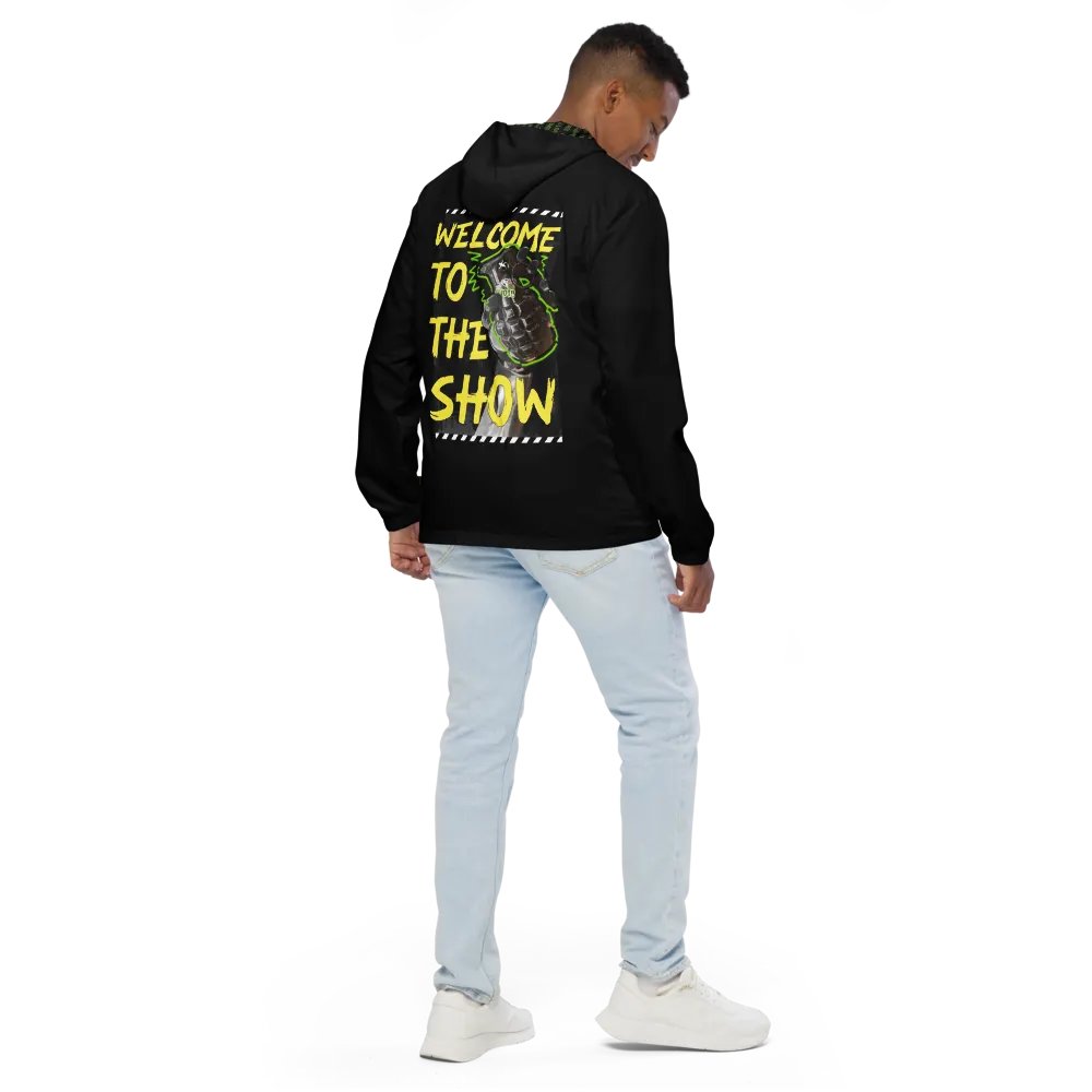 All-Over Print Welcome to the Show Windbreaker product image (4)
