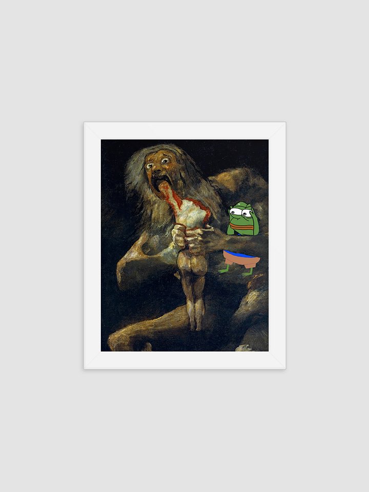 Saturn Devouring His Peepo product image (1)