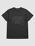 We Were High School Sweethearts Verse T-Shirt