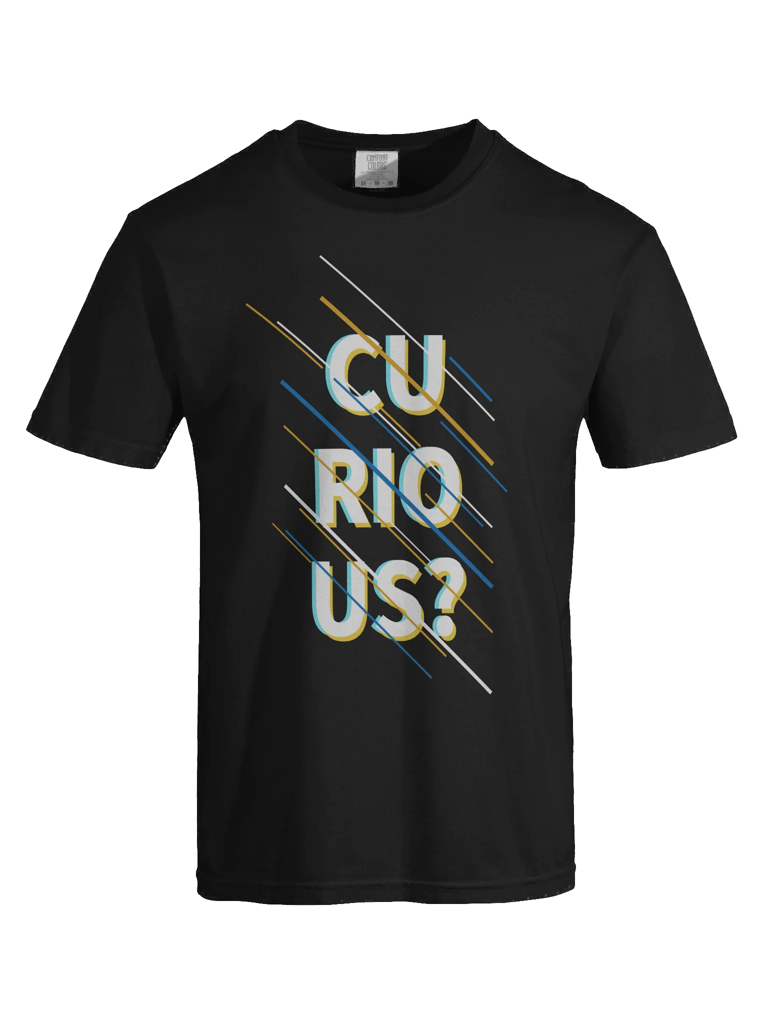 Curious? Tee product image (7)