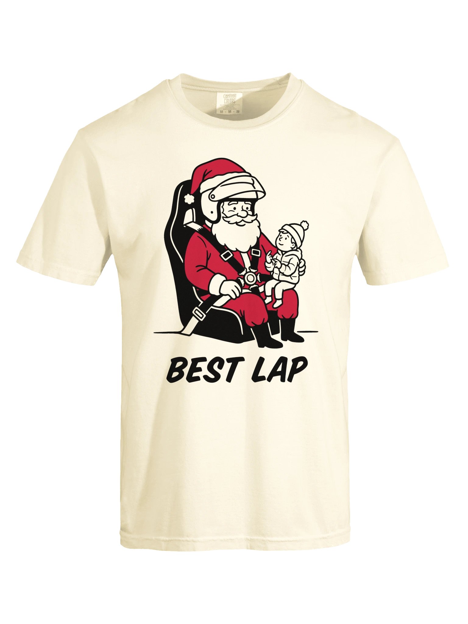 Best Lap Santa Tee product image (17)