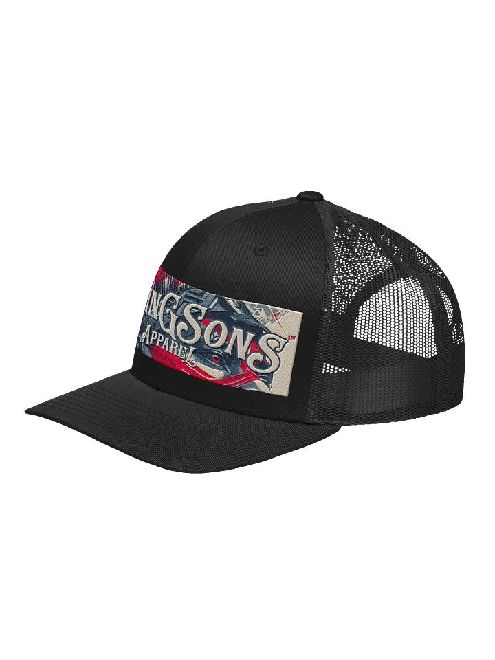 Rising Sons™ Apparel - Cultura Snap Back Trucker Hat product image (14)
