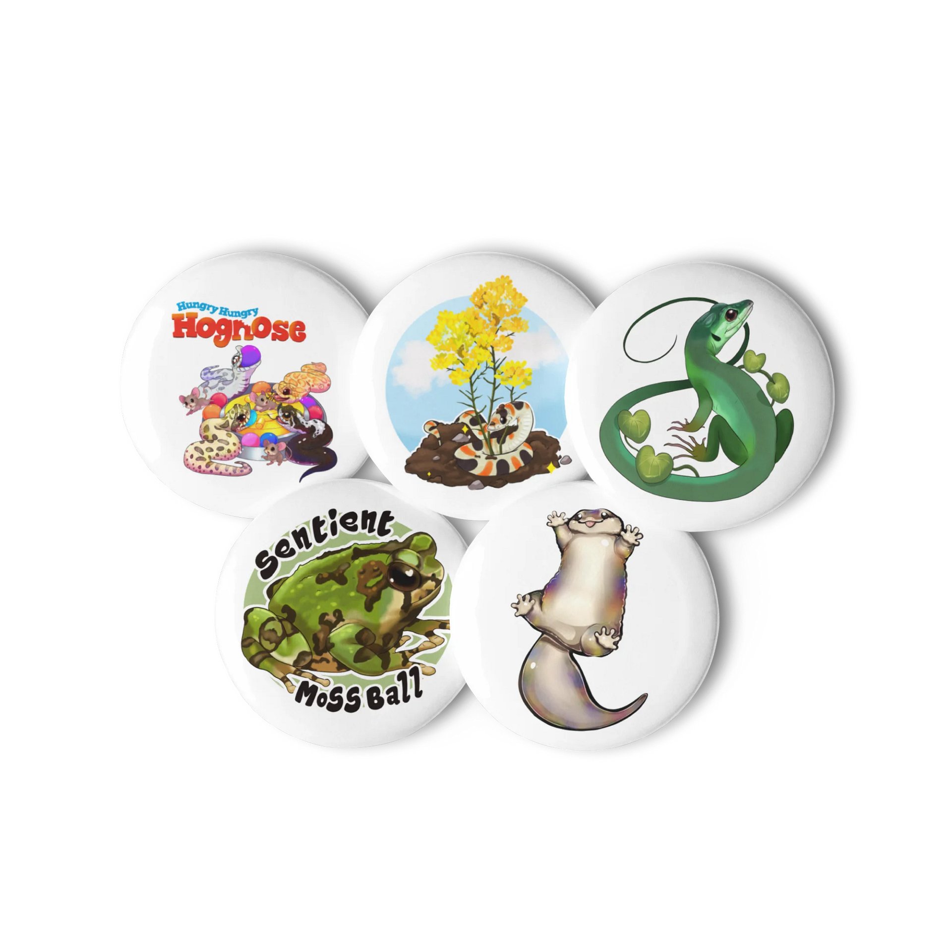 The Jungle Vault Pin Set product image (3)