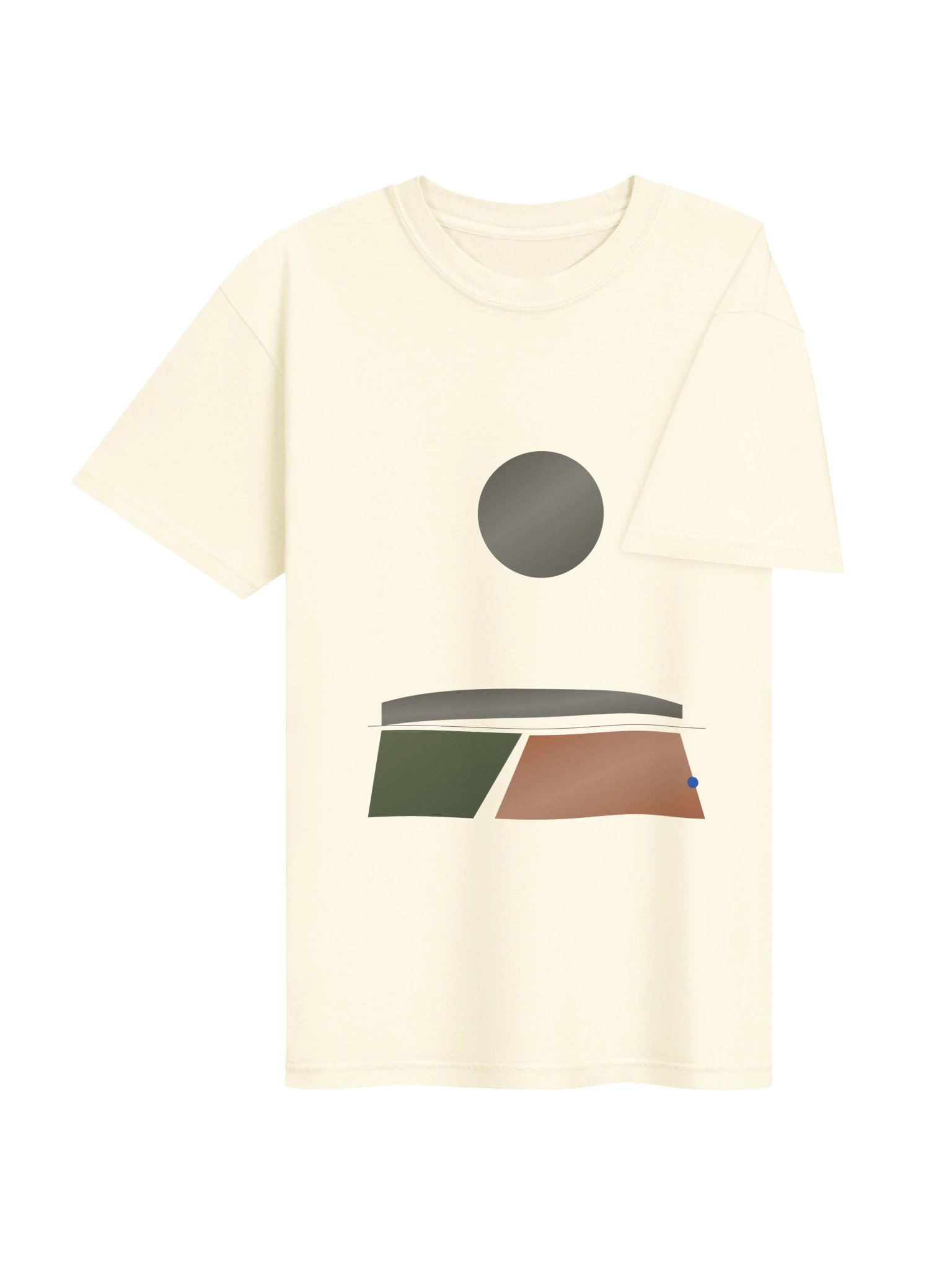 Field Horizon — Heavyweight Tee / Light product image (7)