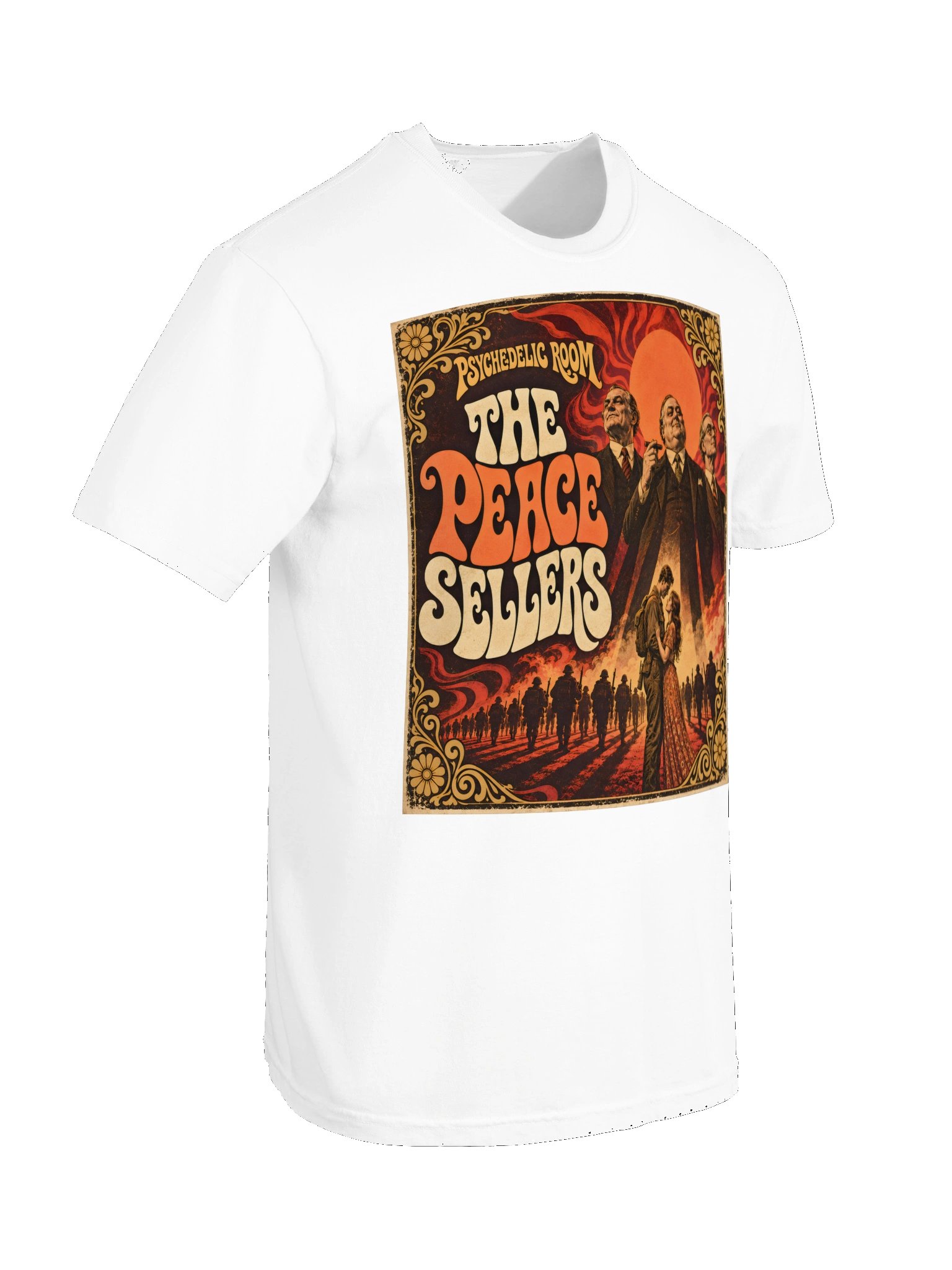 The Peace Sellers — White T-Shirt product image (10)