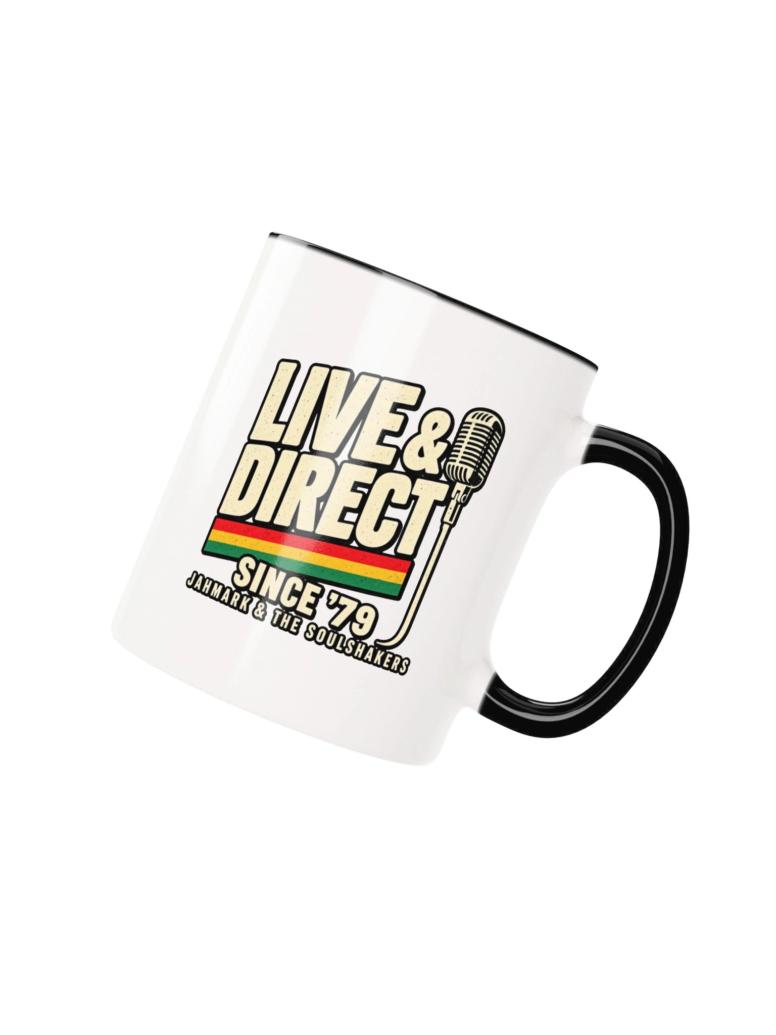 Jahmark Live & Direct Coffee Mug product image (2)