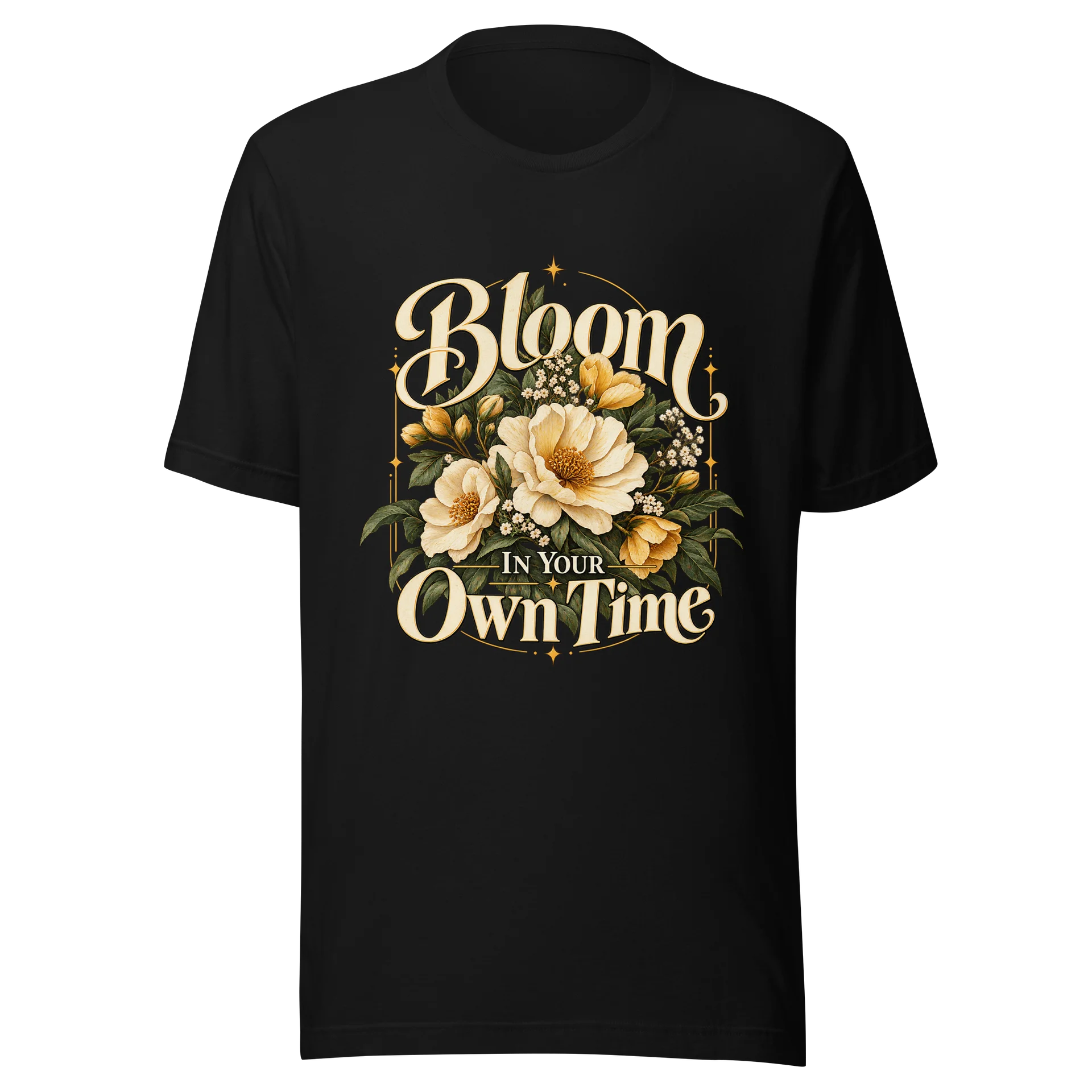 Bloom in Your Own Time Floral Tee product image (2)