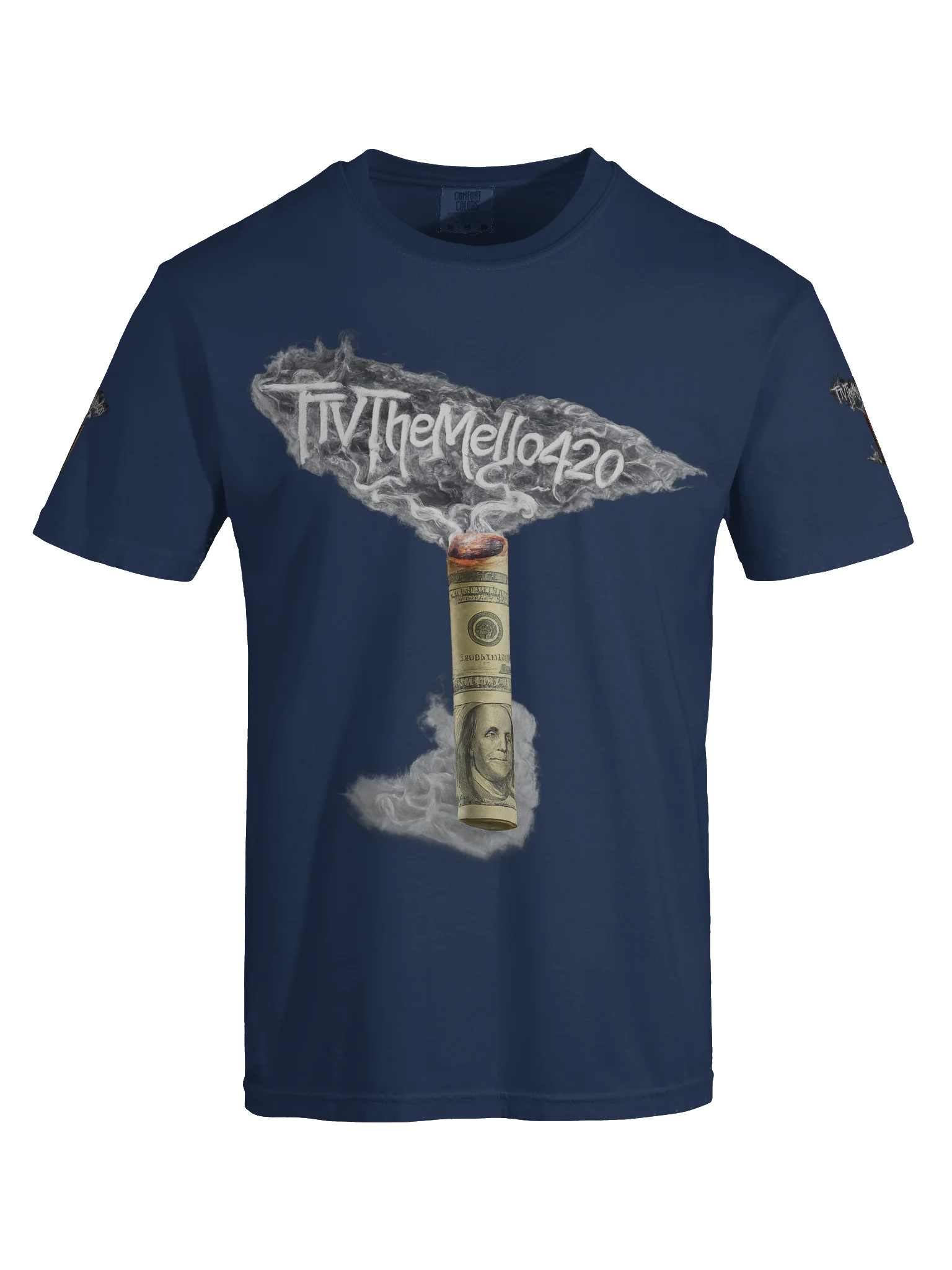 TTVTheMello420 Team T-Shirt product image (3)