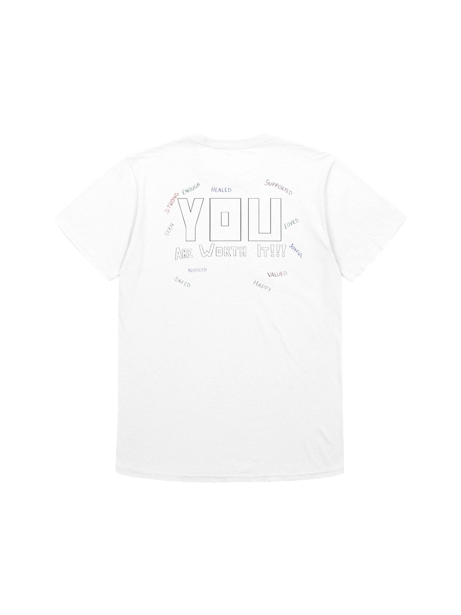 Patriots Mack Hollins 988 You Are Worth It Shirt product image (2)