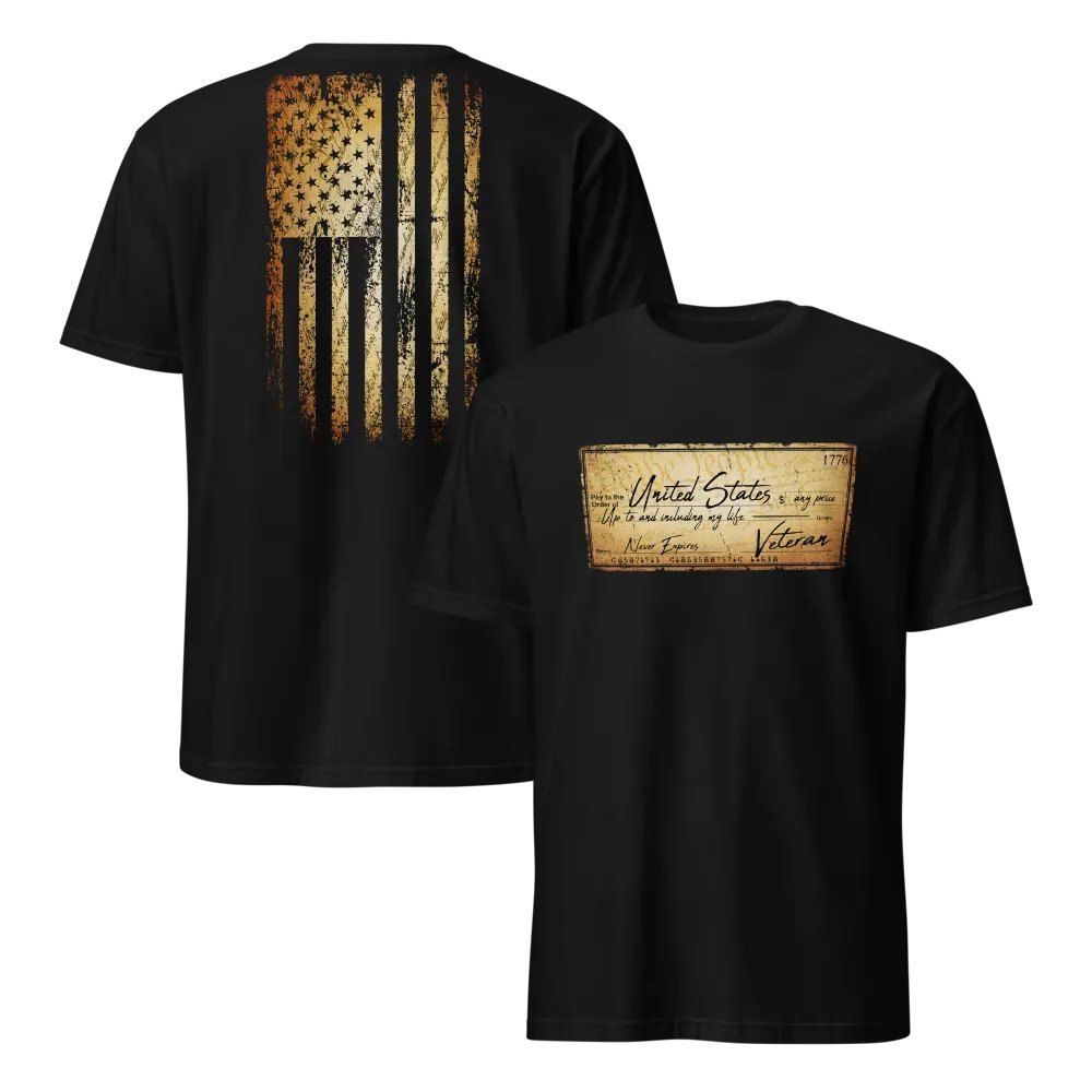 Veteran Blank Check product image (1)