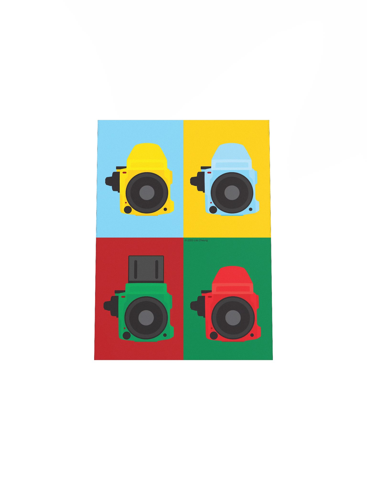 M 645 Four Colours - Poster product image (34)