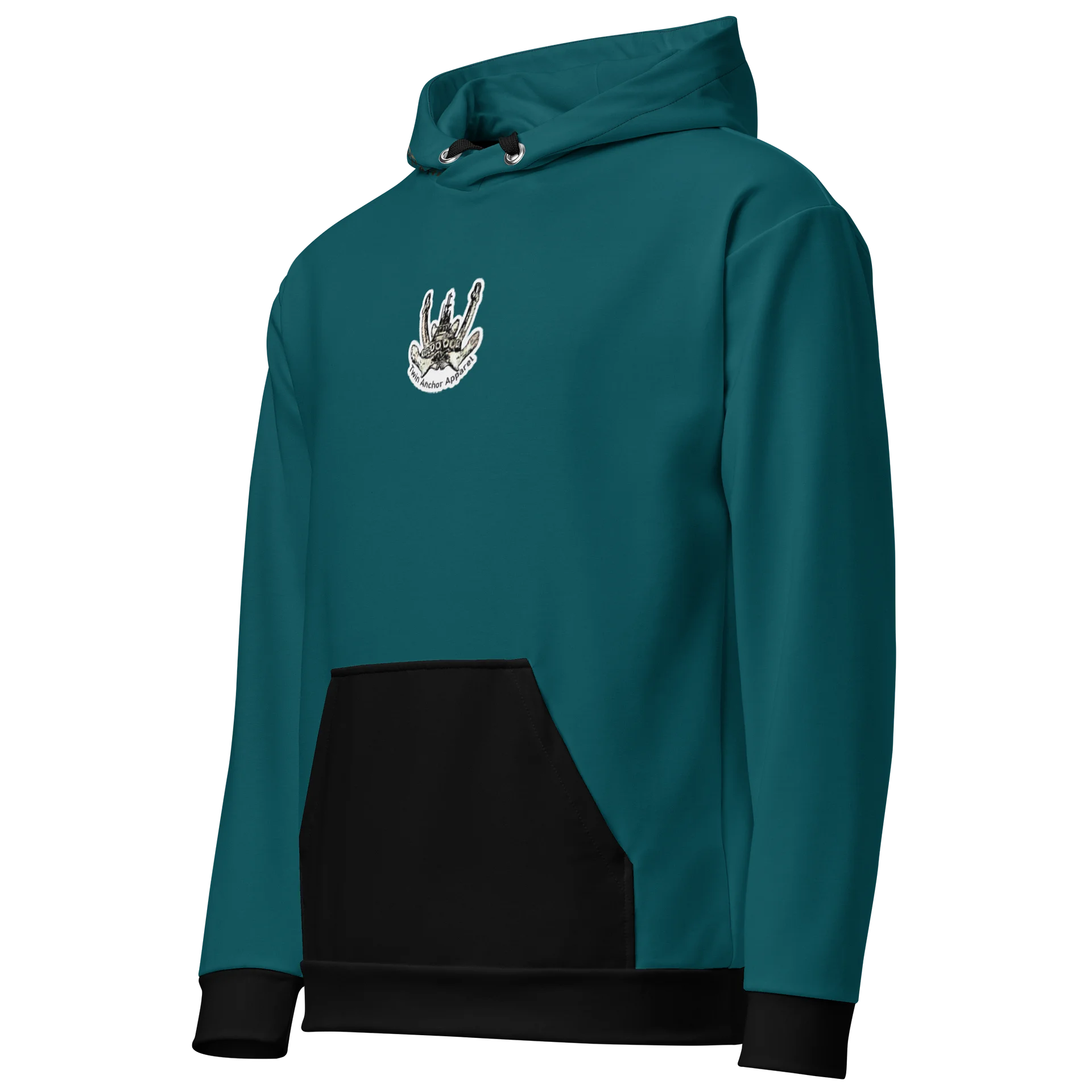 (Teal) Performance Marine Wear | Twin Anchor Apparel North Current Line product image (4)