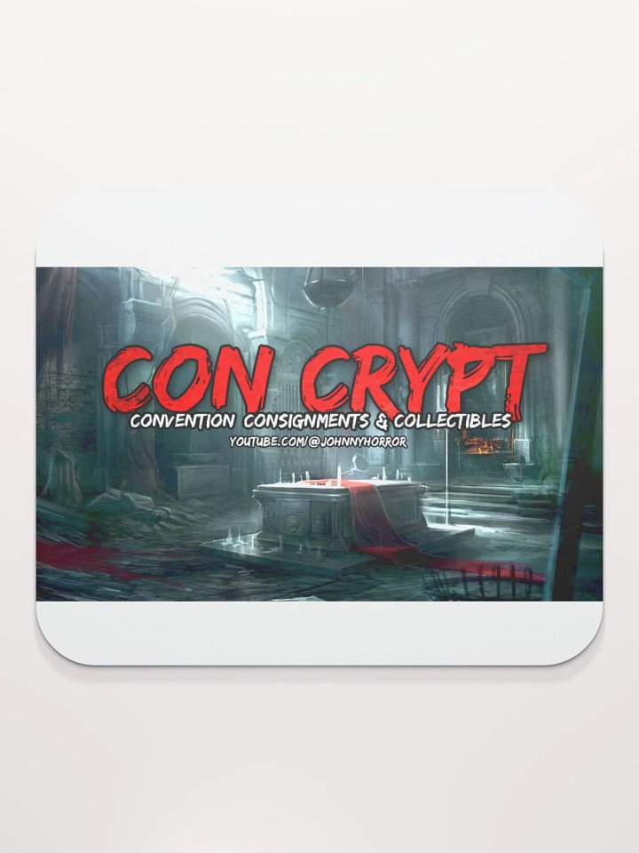 Official Con Crypt Mouse Pad product image (2)