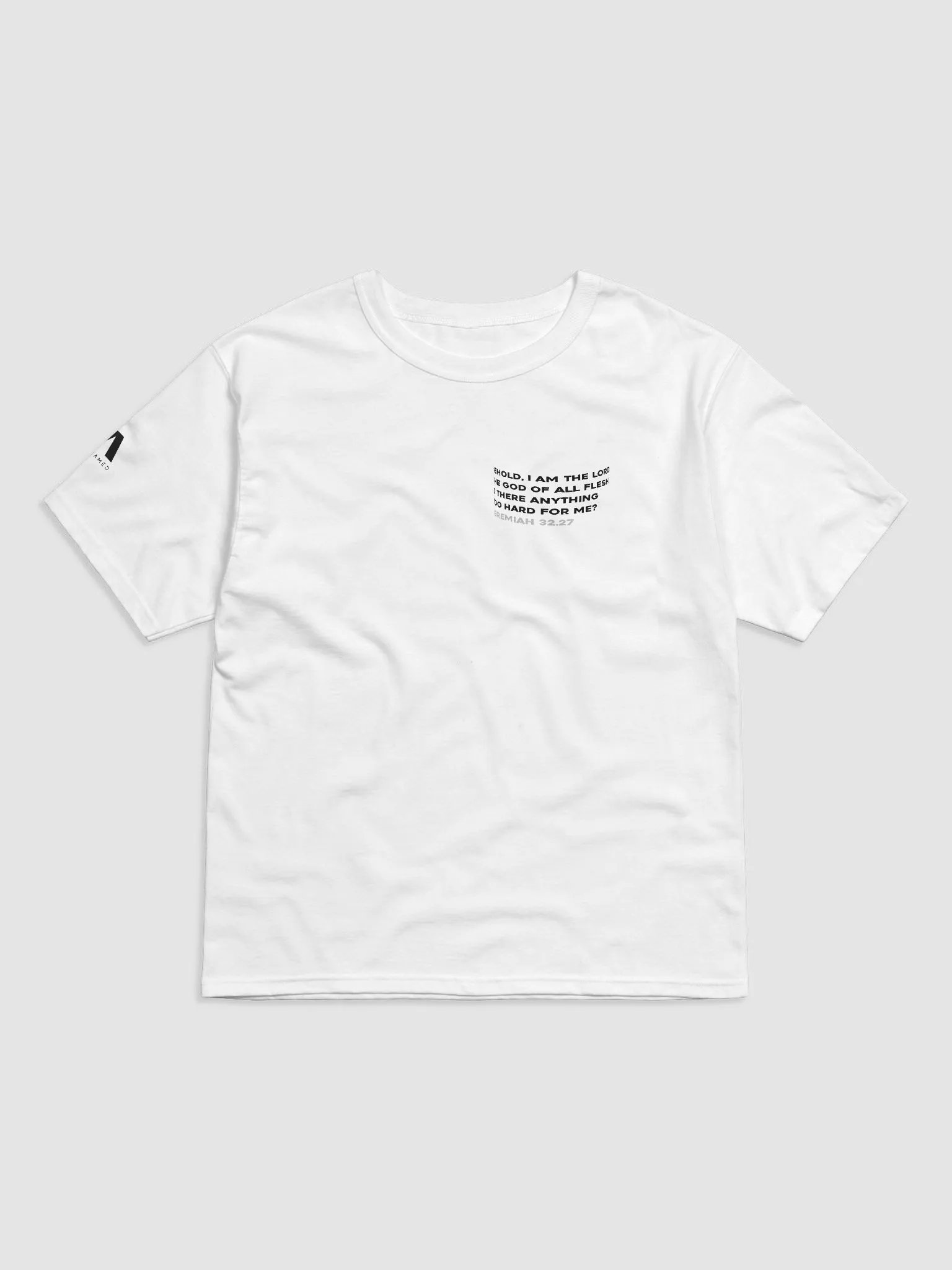 WGCD White T-shirt (Alternate) product image (2)