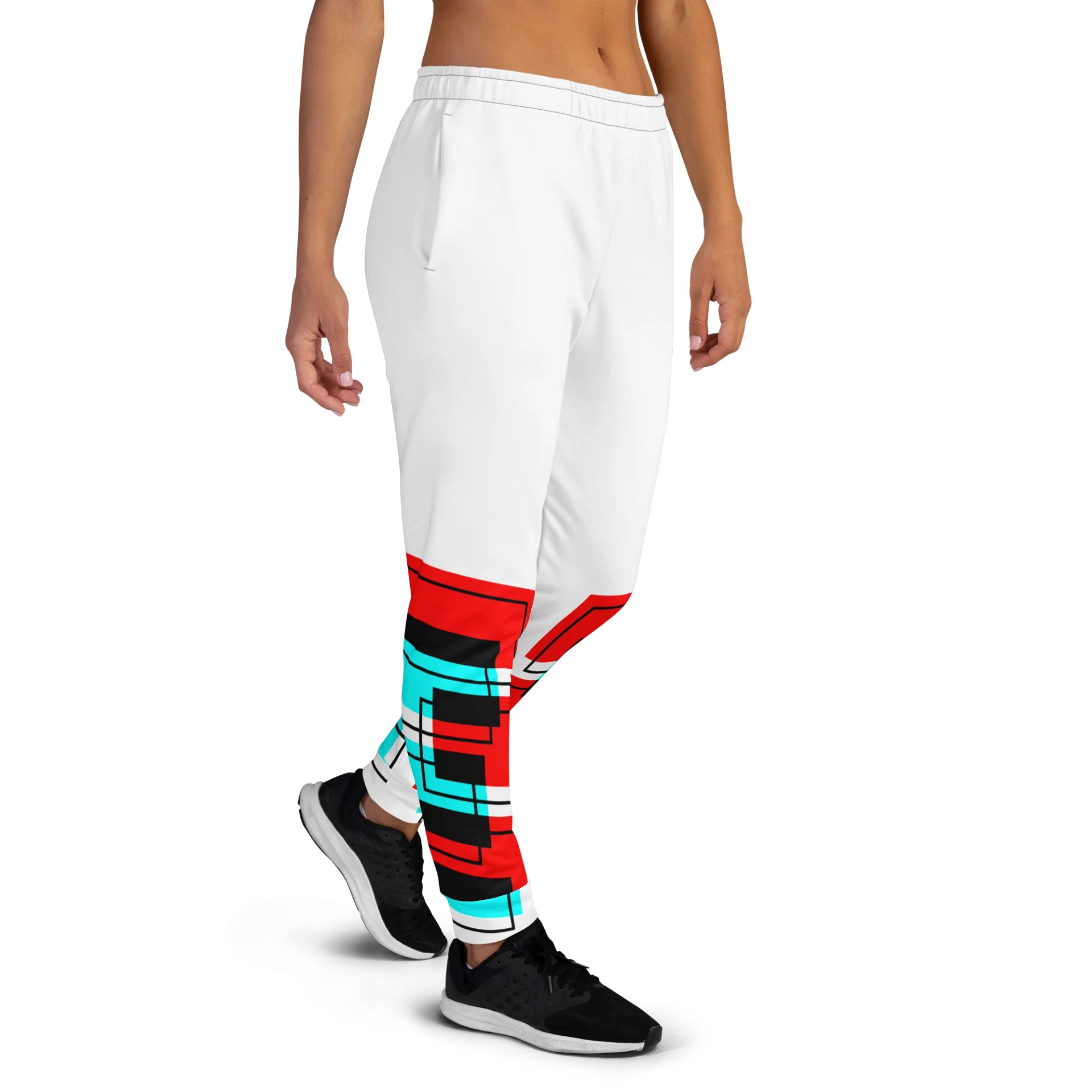 Offset Anaglyph All-Over Print Joggers product image (5)
