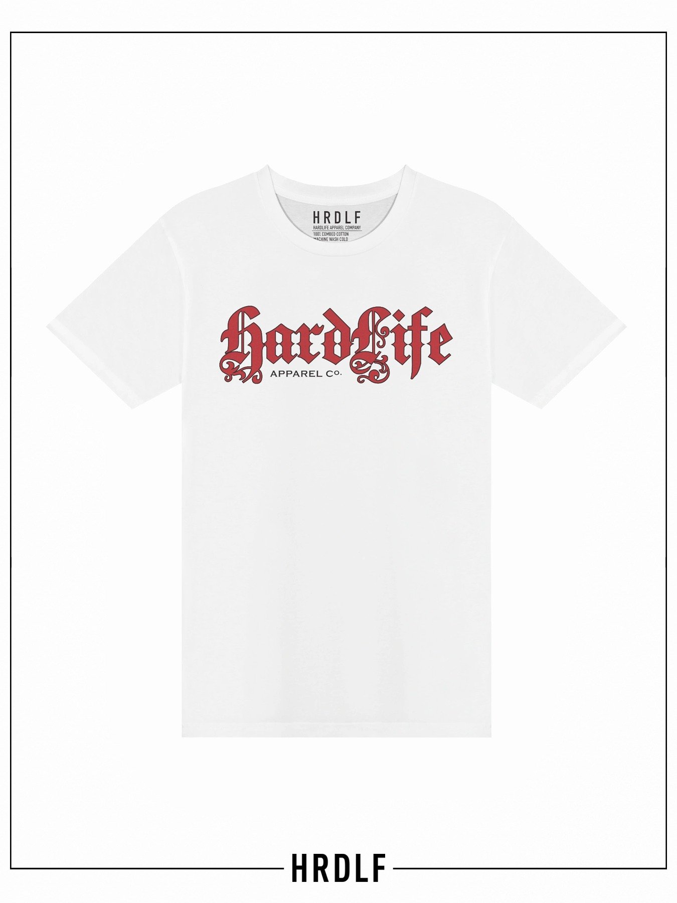 OG Logo Red Barron - White tee product image (1)