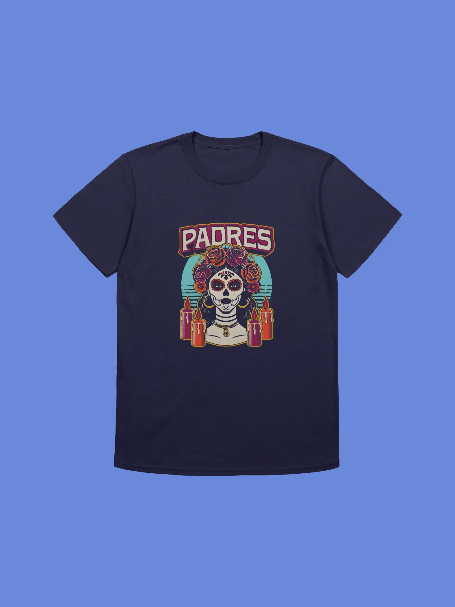 San Diego Padres La Catrina Shirt product image (113)