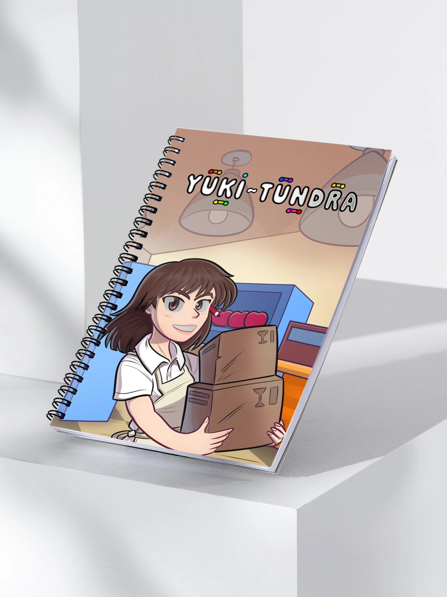 Yuki-Tundra - Spiral Notebook product image (3)