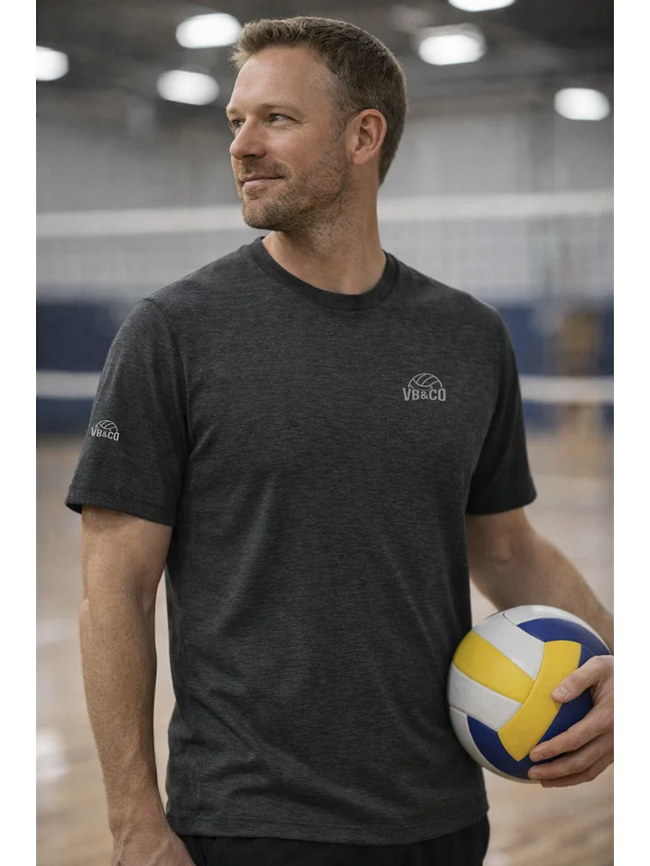 VB&CO Premium Organic Embroidered Tee product image (1)