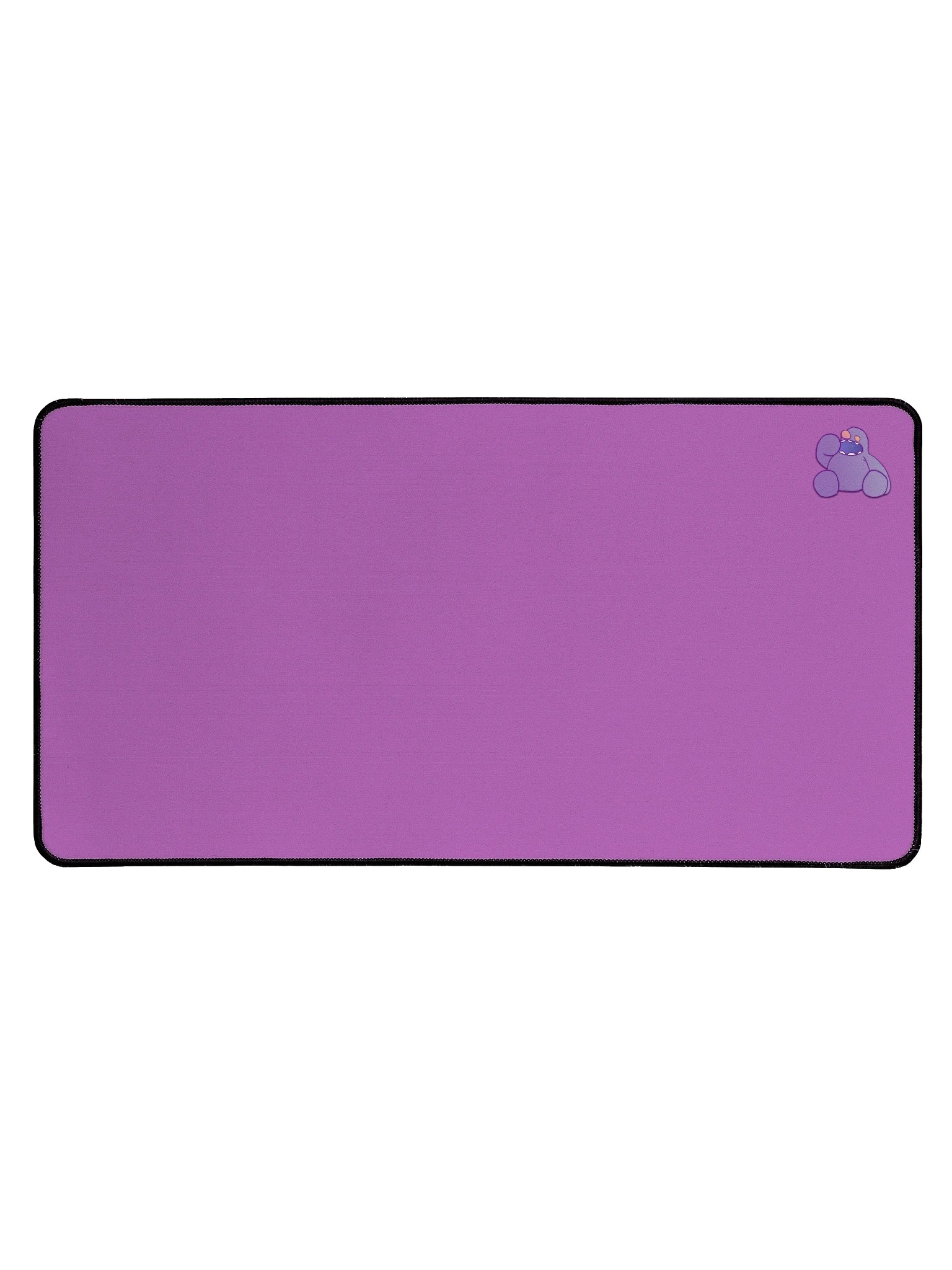 The BubberTubber Corner Logo Deskmat product image (1)