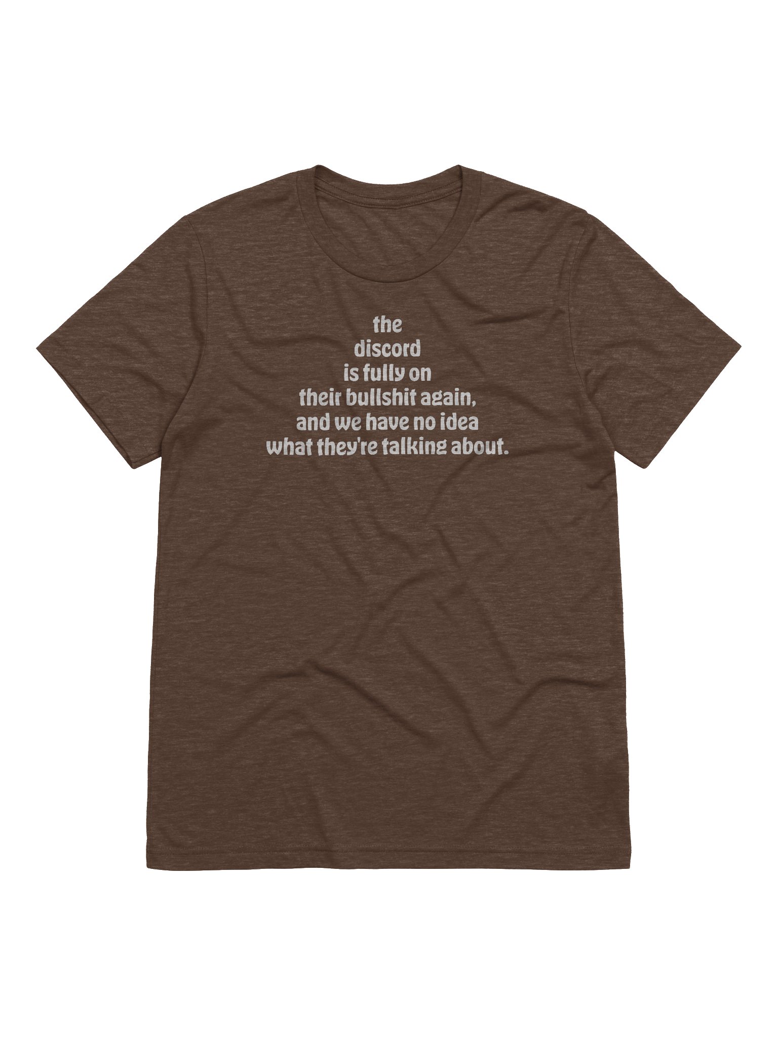 The Discord / Unisex Tri-Blend Shirt product image (7)