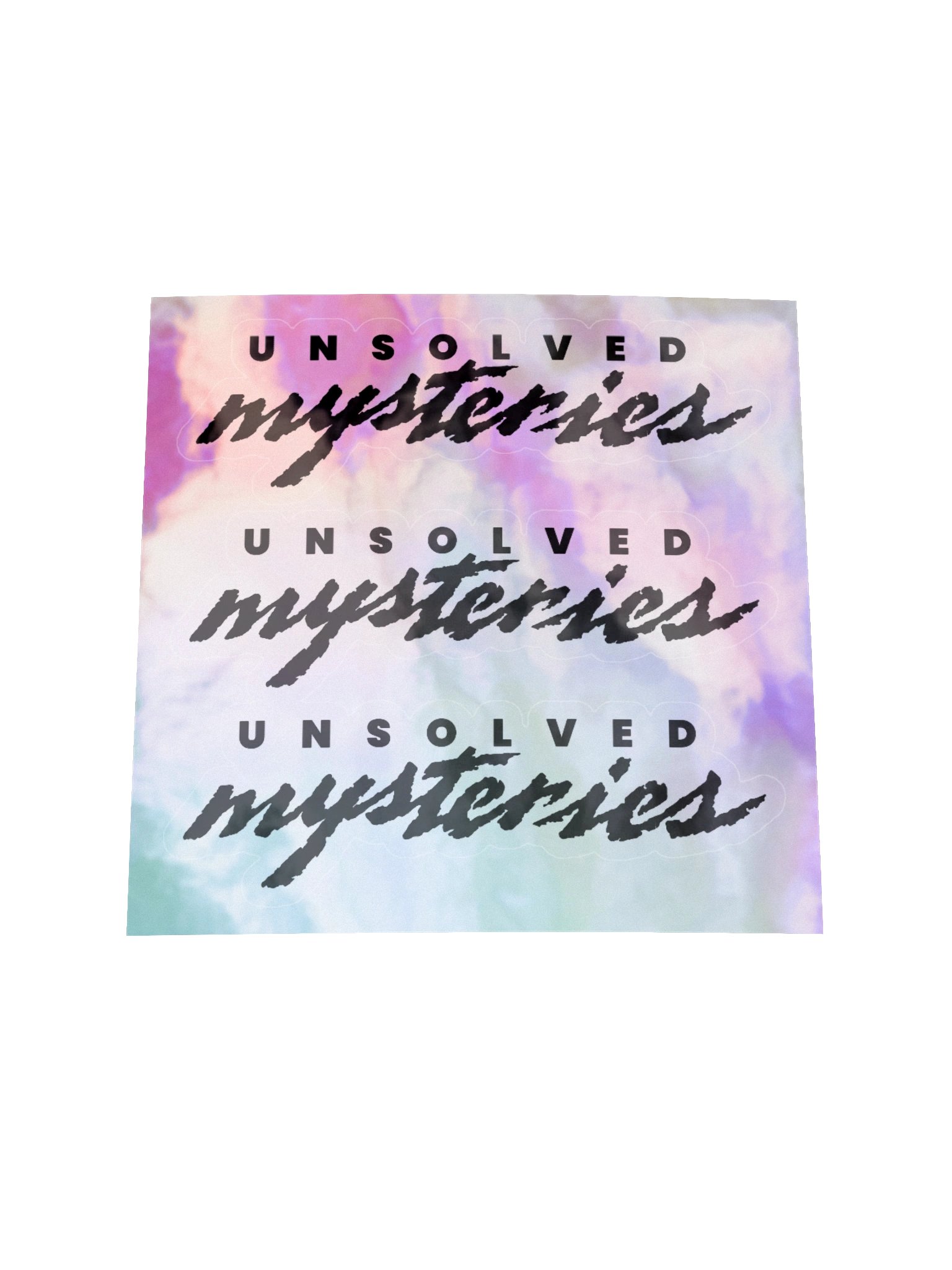 Unsolved Mysteries Stickers product image (1)