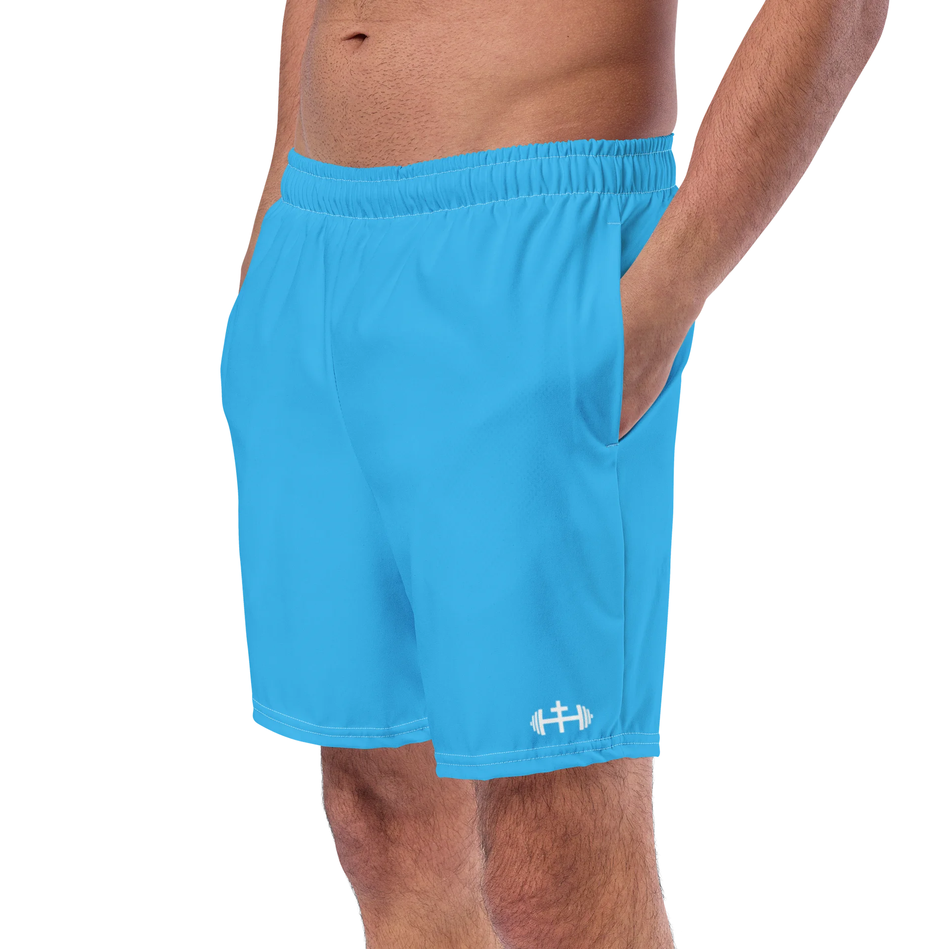 His House Mens Swimsuit - Blue Sky product image (2)