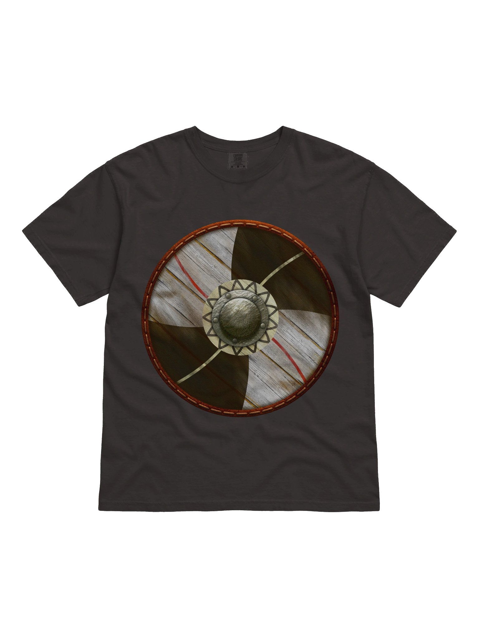 Shield - Black / White - One Sided Design product image (4)